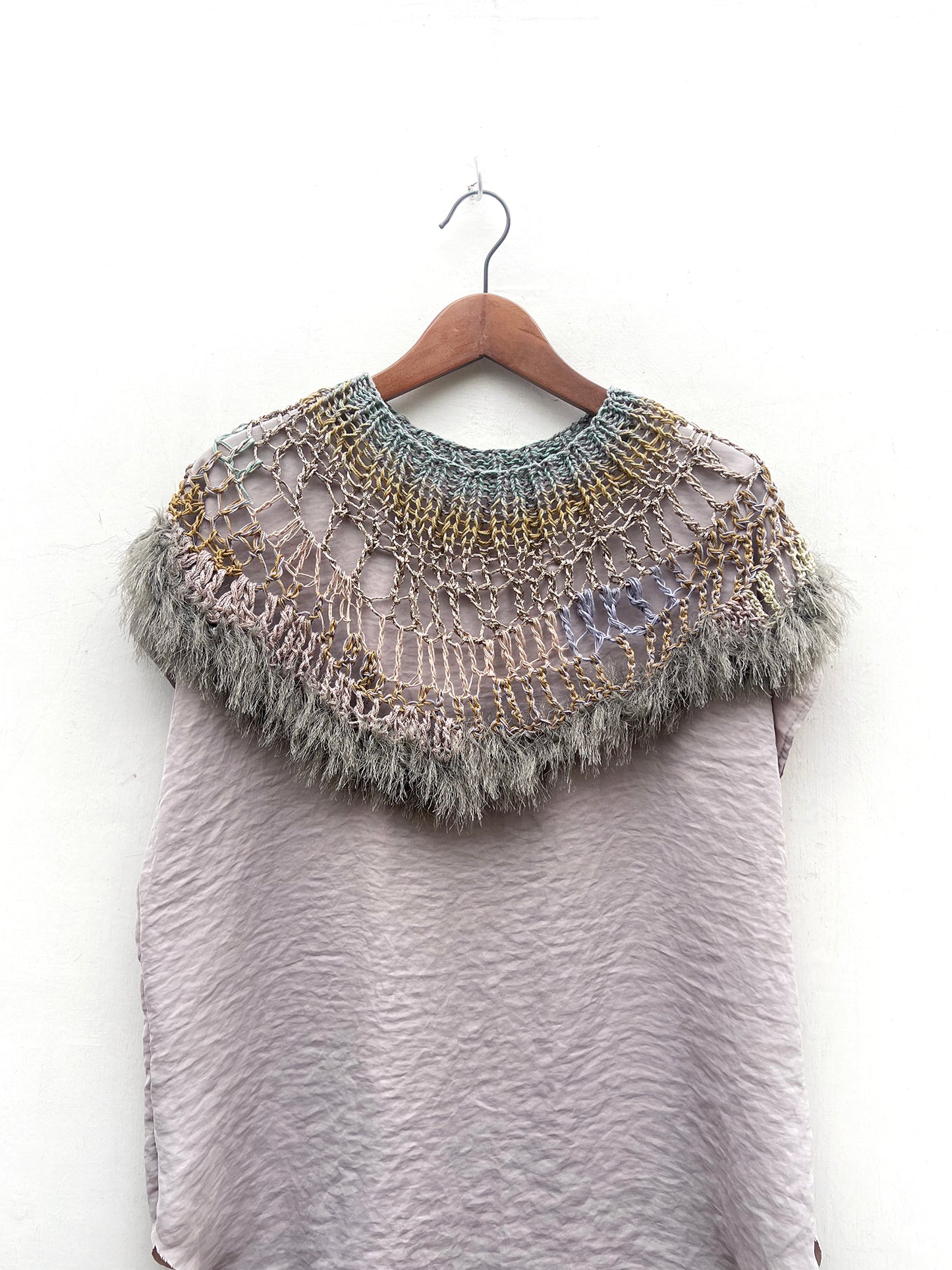 Wildflower Neckpiece #25