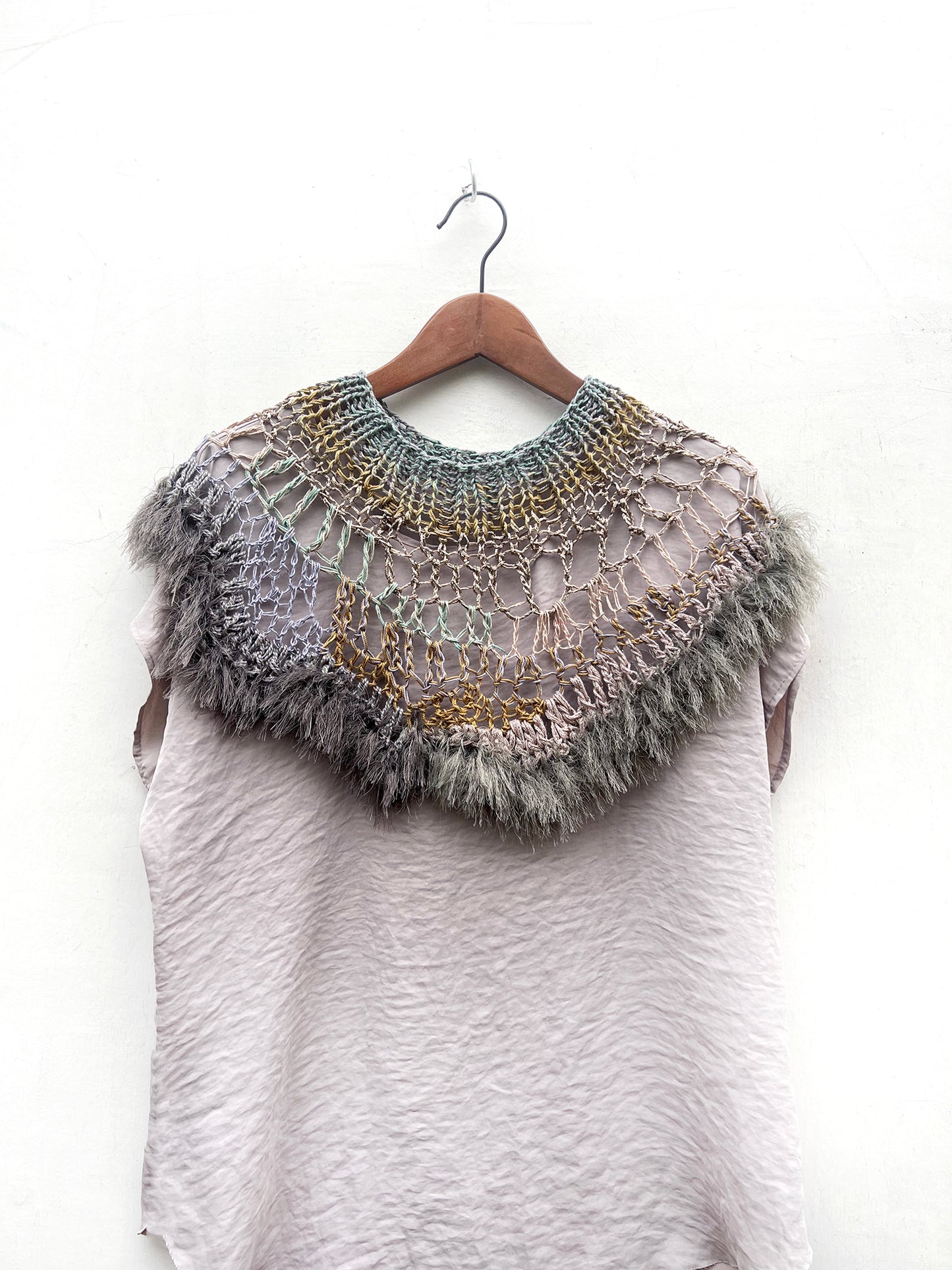 Wildflower Neckpiece #25
