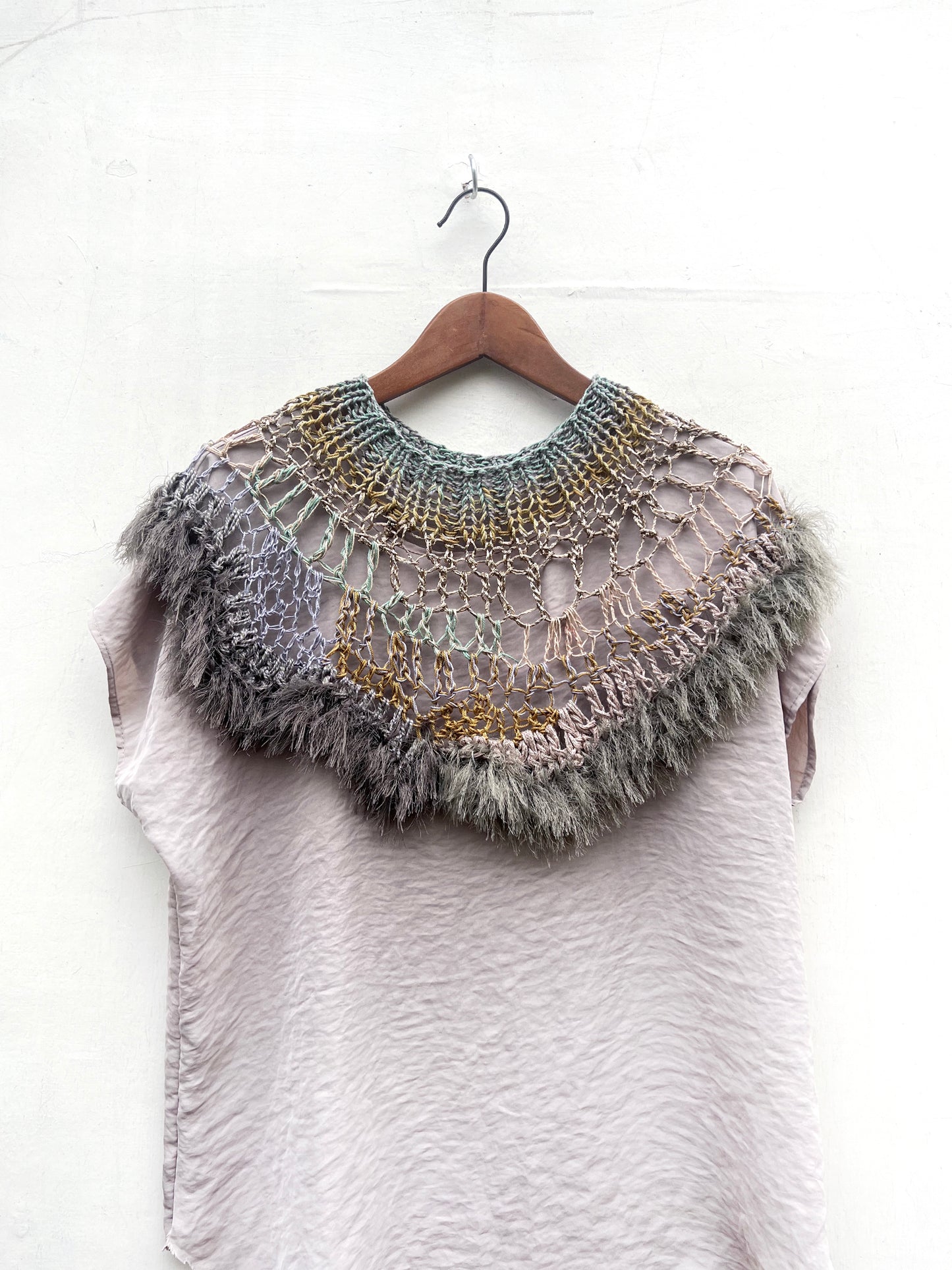 Wildflower Neckpiece #25