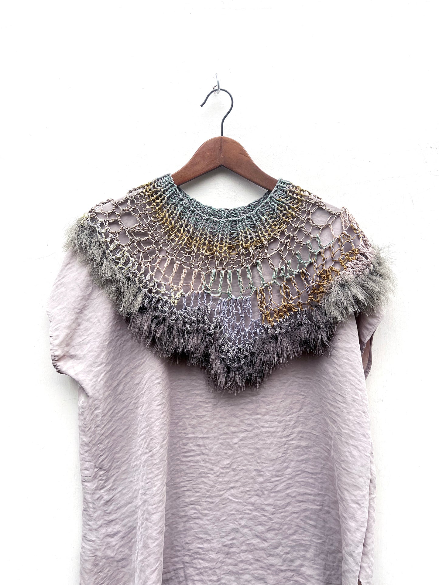 Wildflower Neckpiece #25