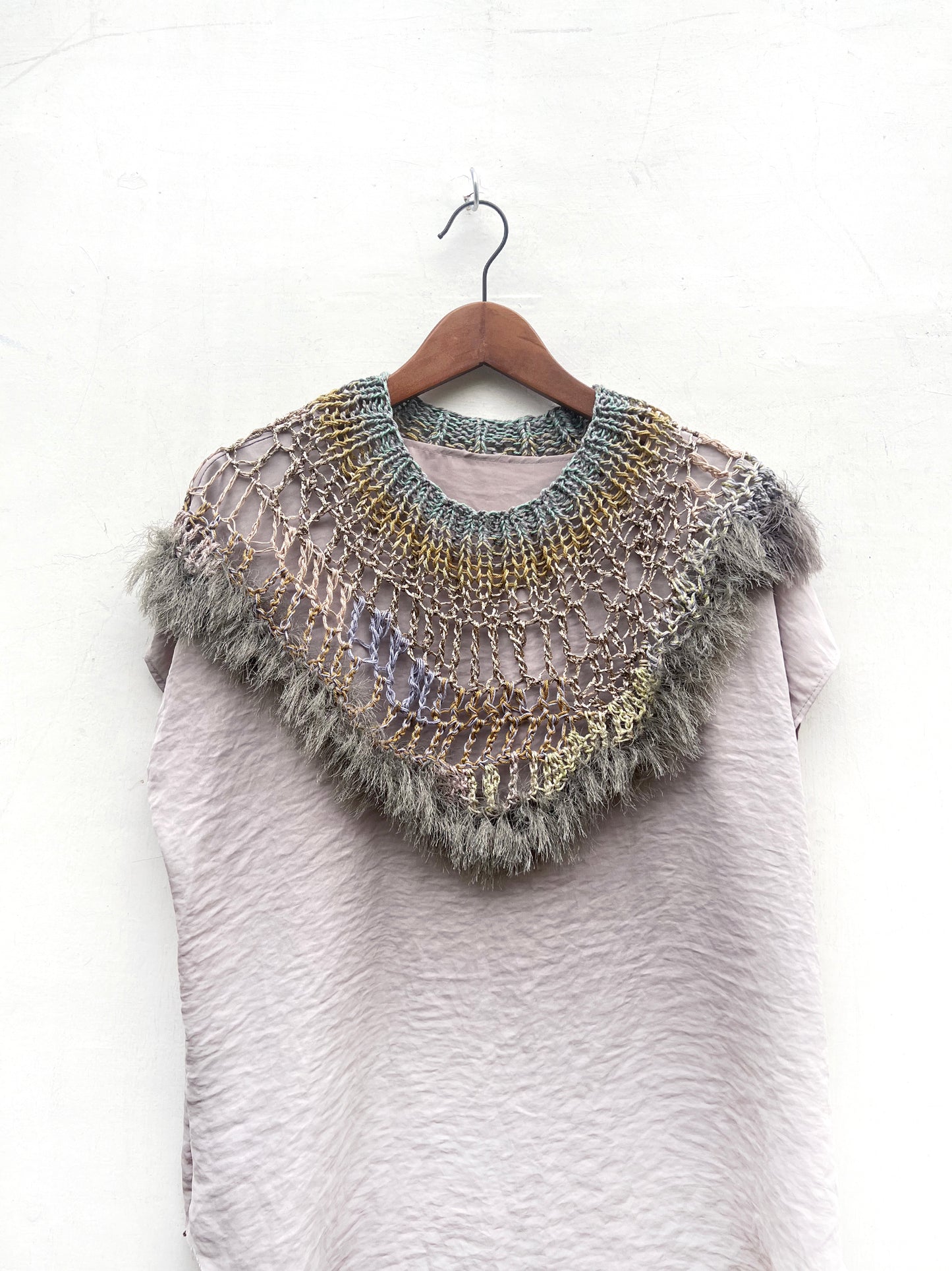Wildflower Neckpiece #25