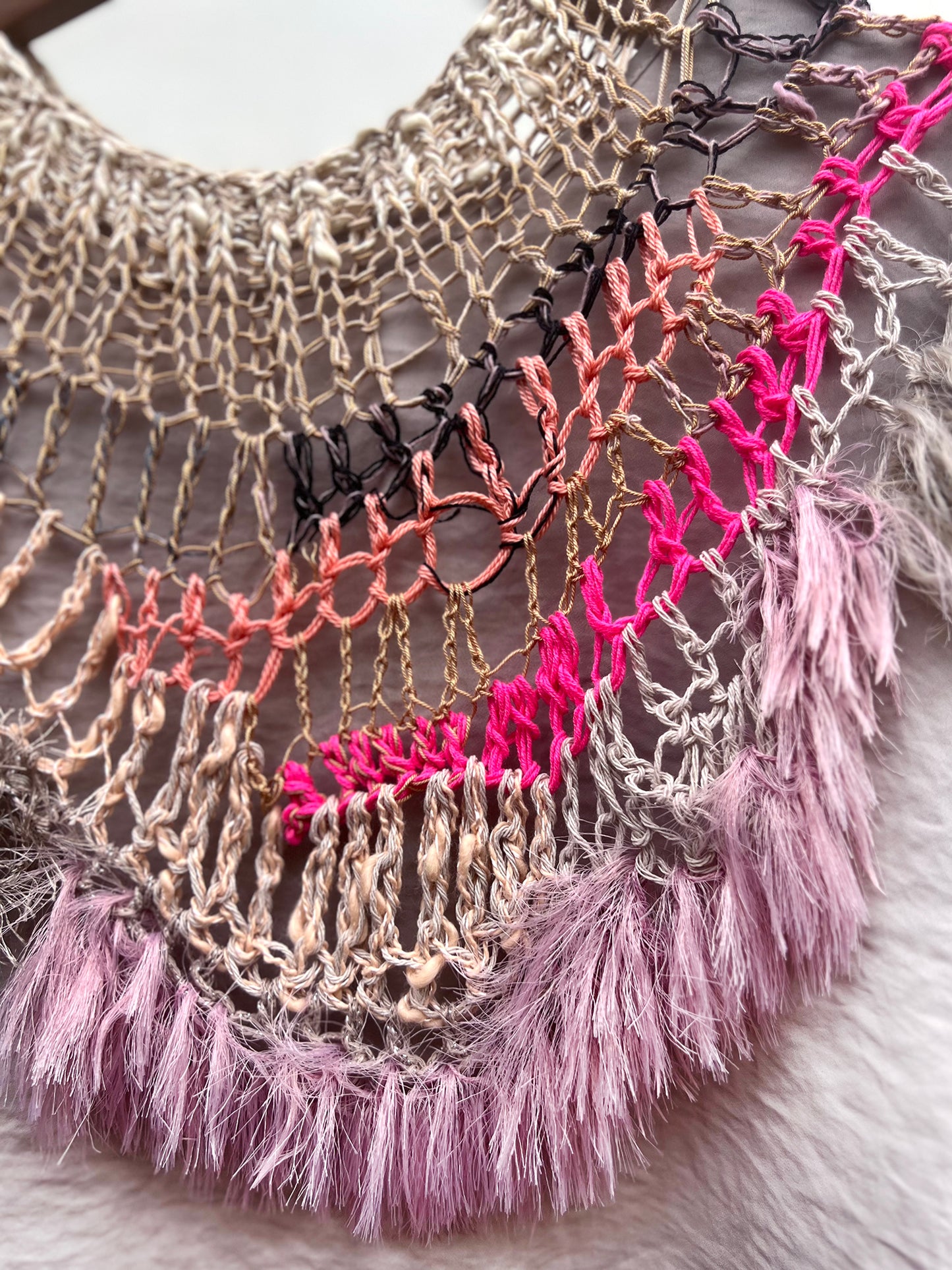 Wildflower Neckpiece #26