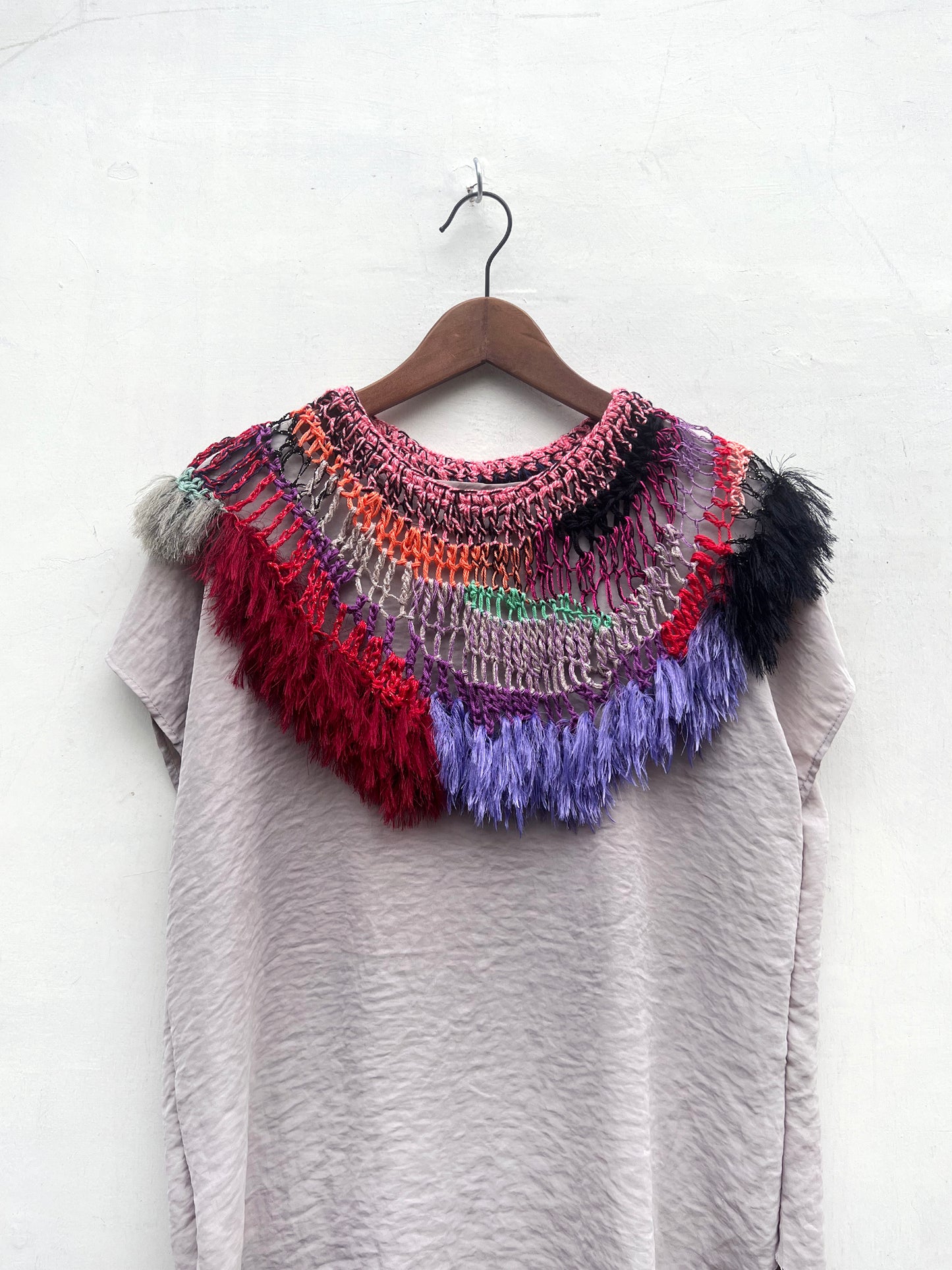 Wildflower Neckpiece #29