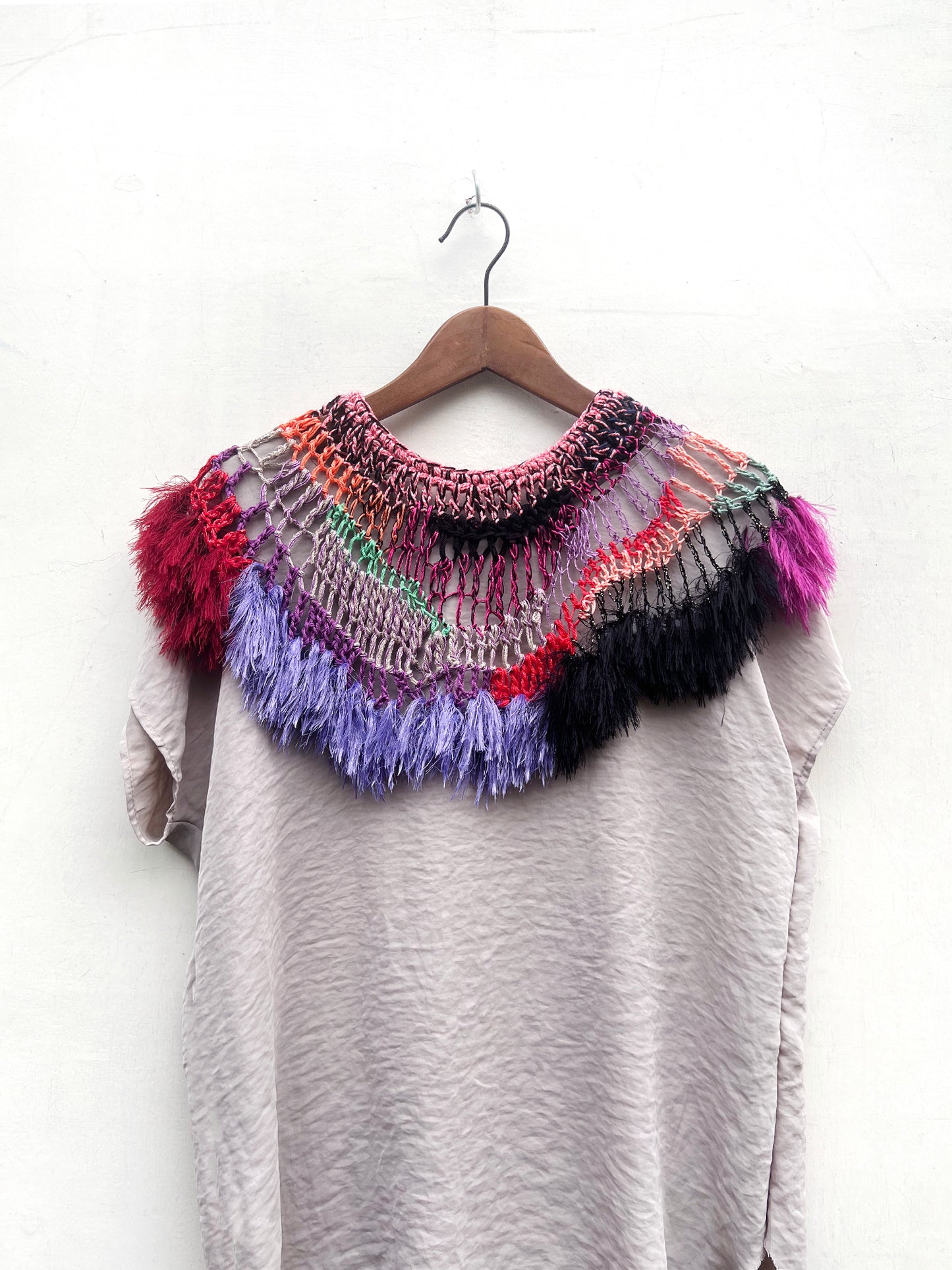 Wildflower Neckpiece #29
