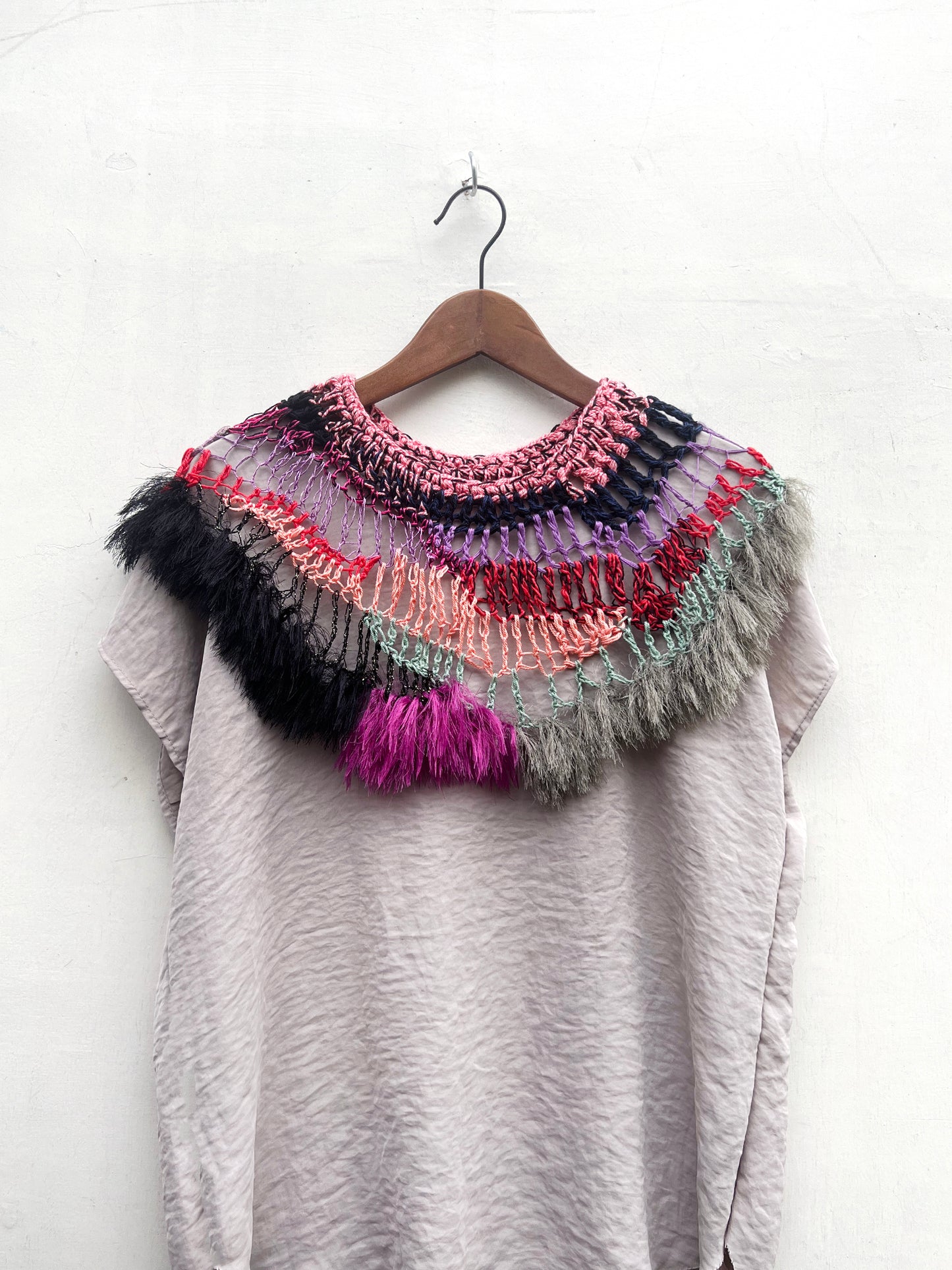 Wildflower Neckpiece #29