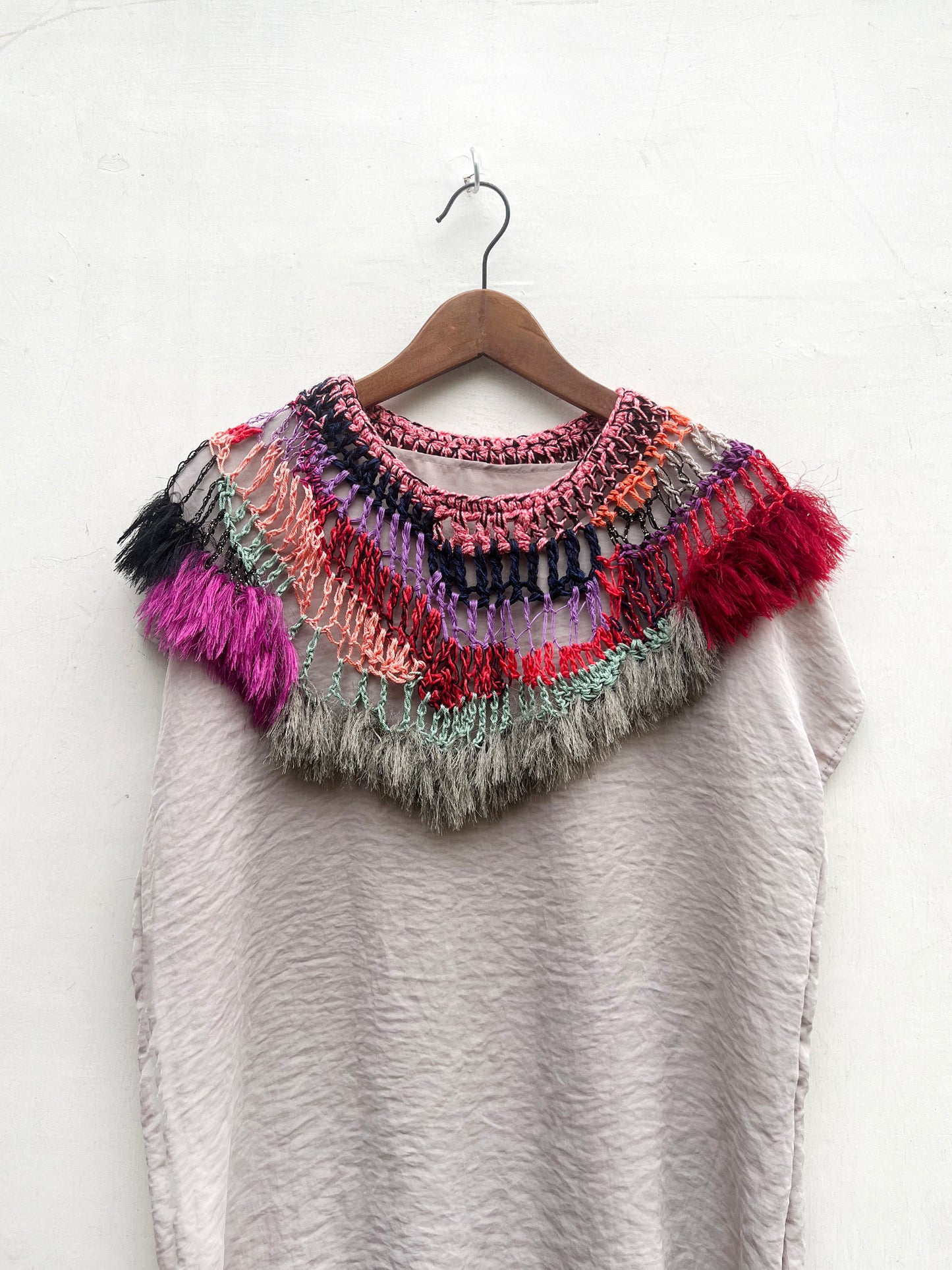 Wildflower Neckpiece #29