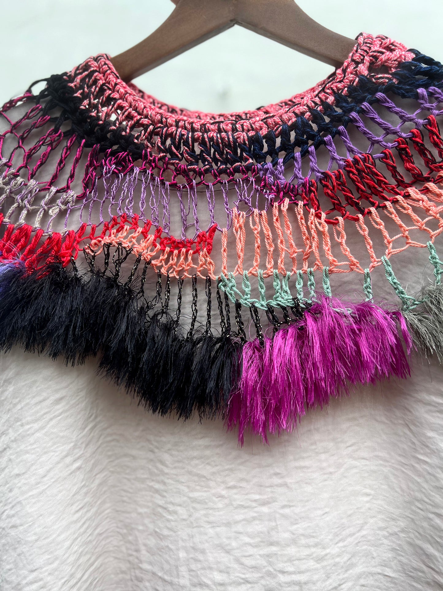 Wildflower Neckpiece #29