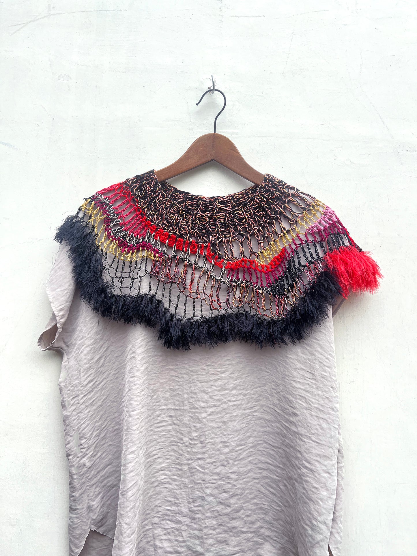 Wildflower Neckpiece #24