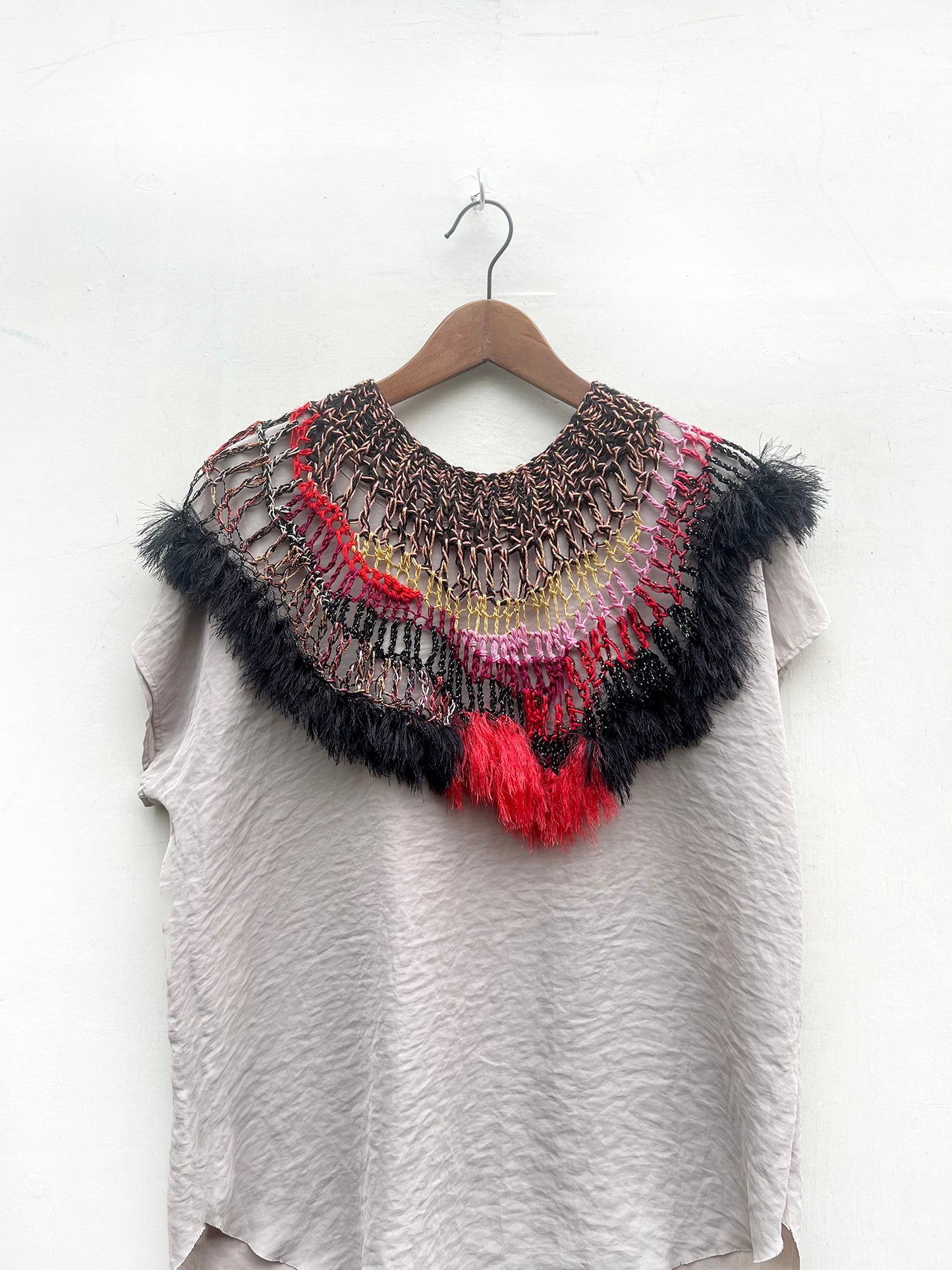 Wildflower Neckpiece #24