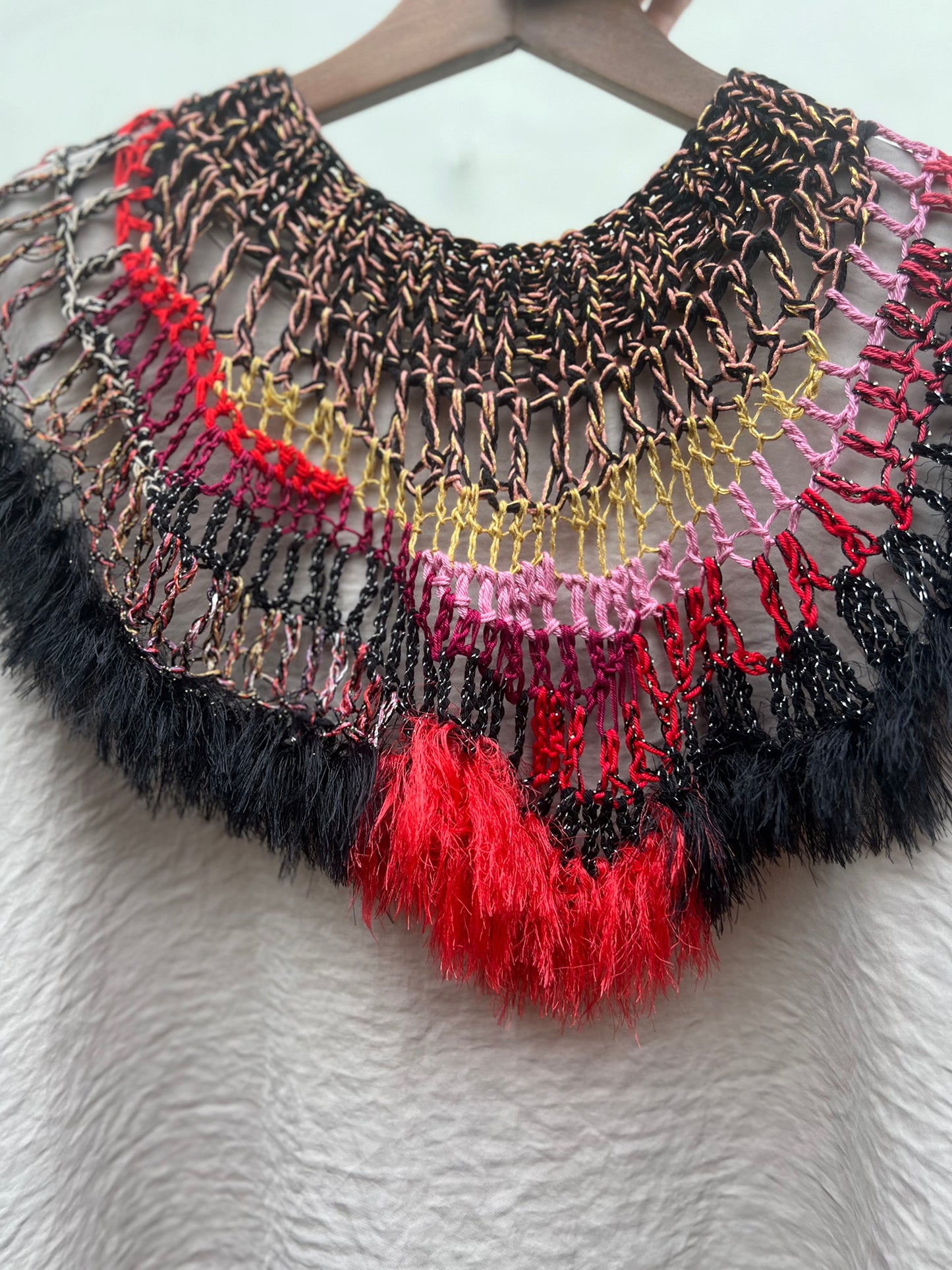 Wildflower Neckpiece #24