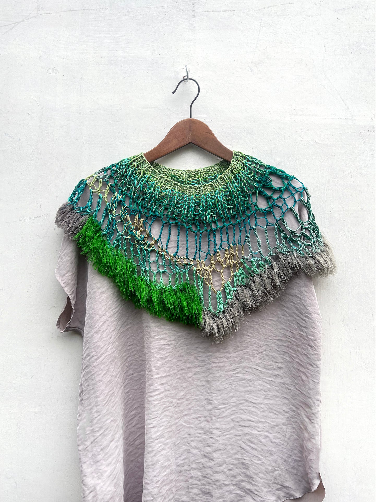 Wildflower Neckpiece #28