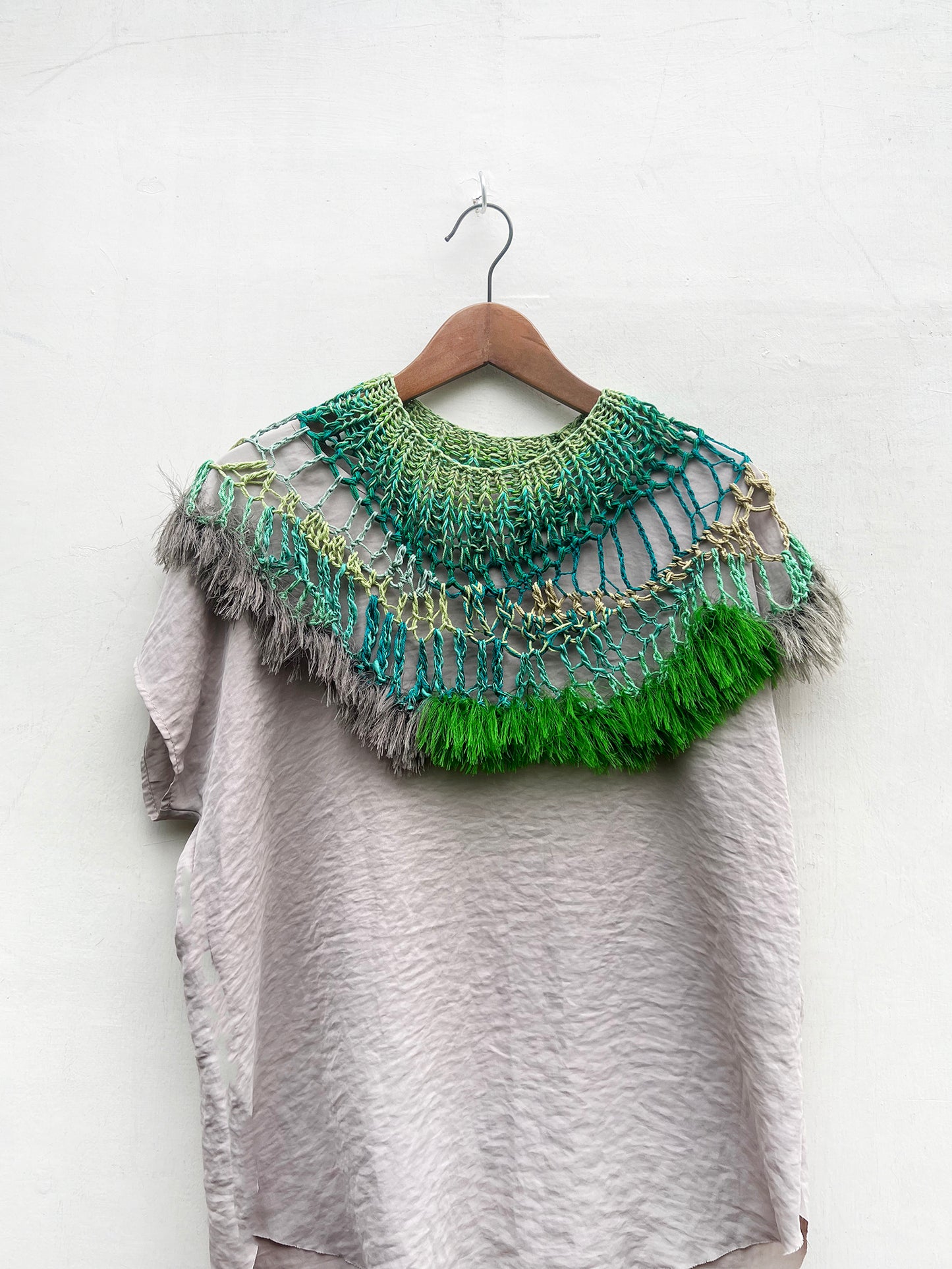 Wildflower Neckpiece #28