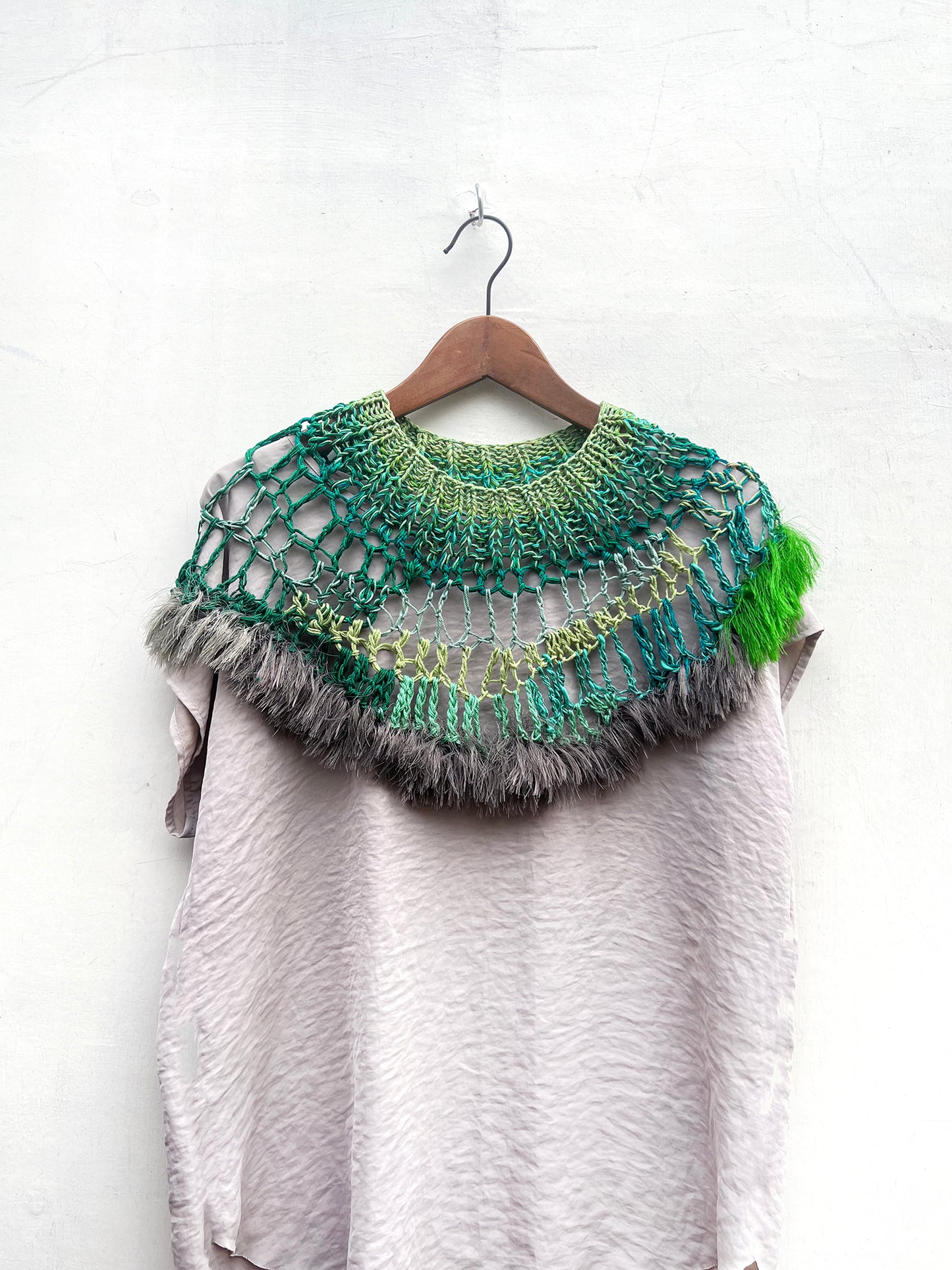 Wildflower Neckpiece #28