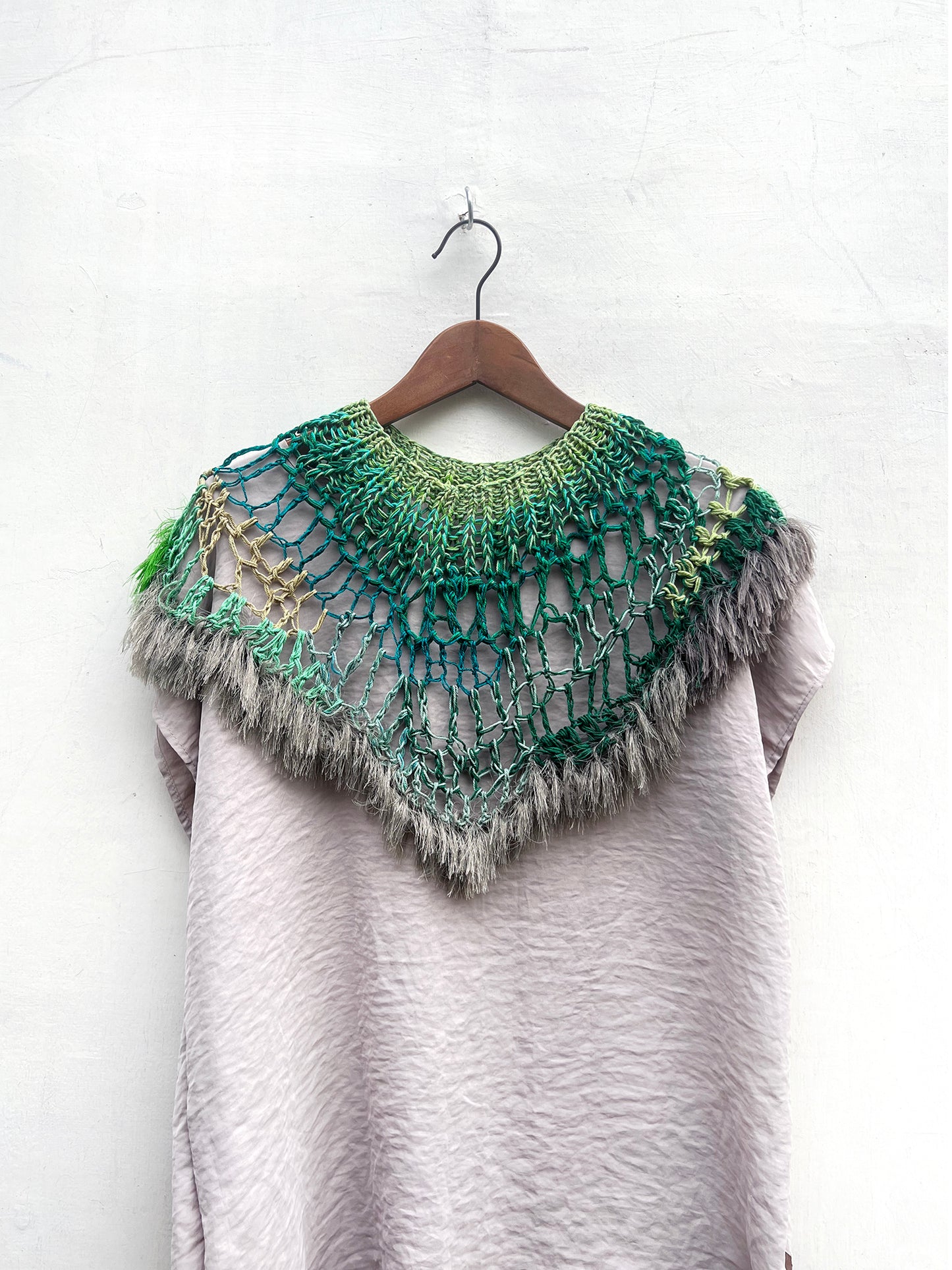 Wildflower Neckpiece #28