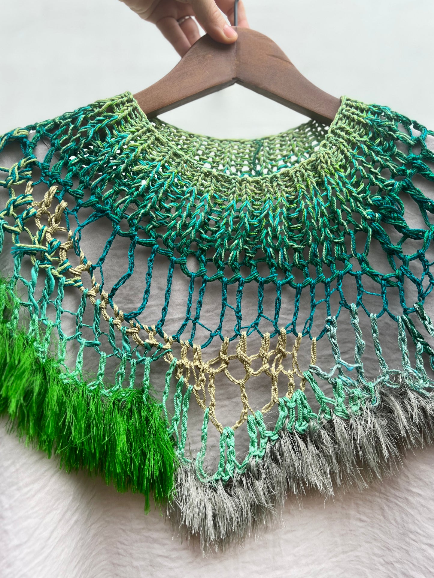 Wildflower Neckpiece #28