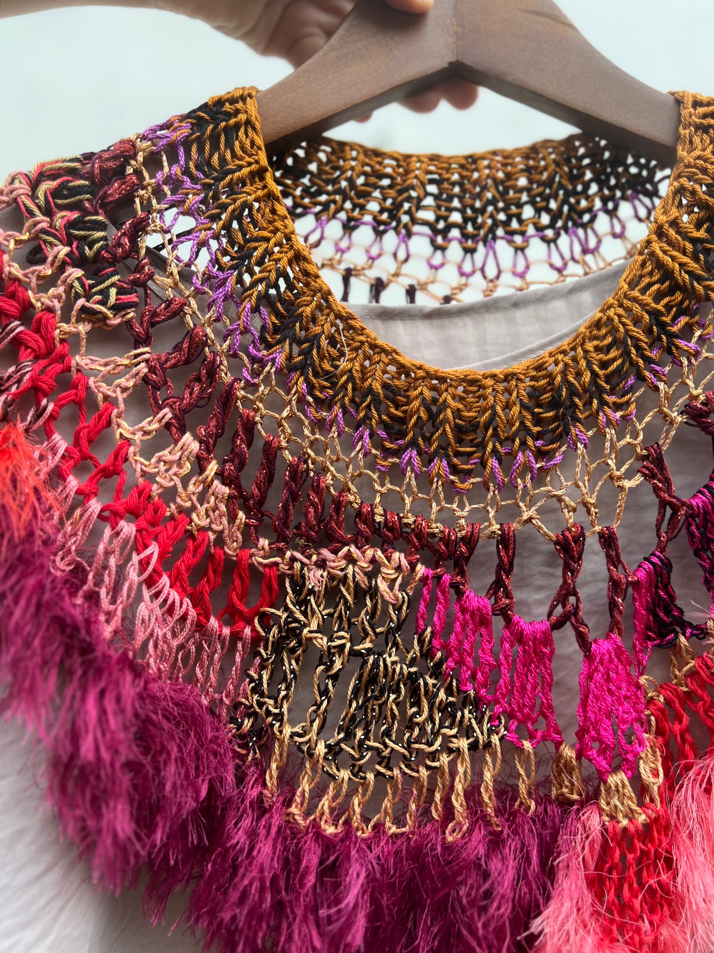 Wildflower Neckpiece #30