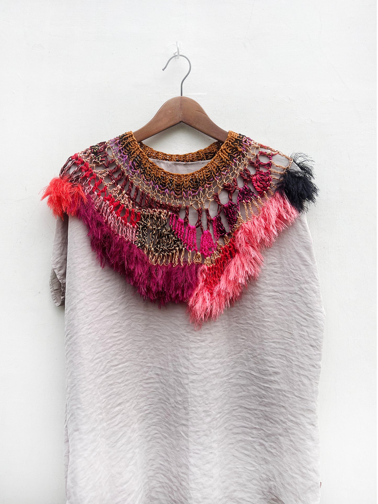 Wildflower Neckpiece #30