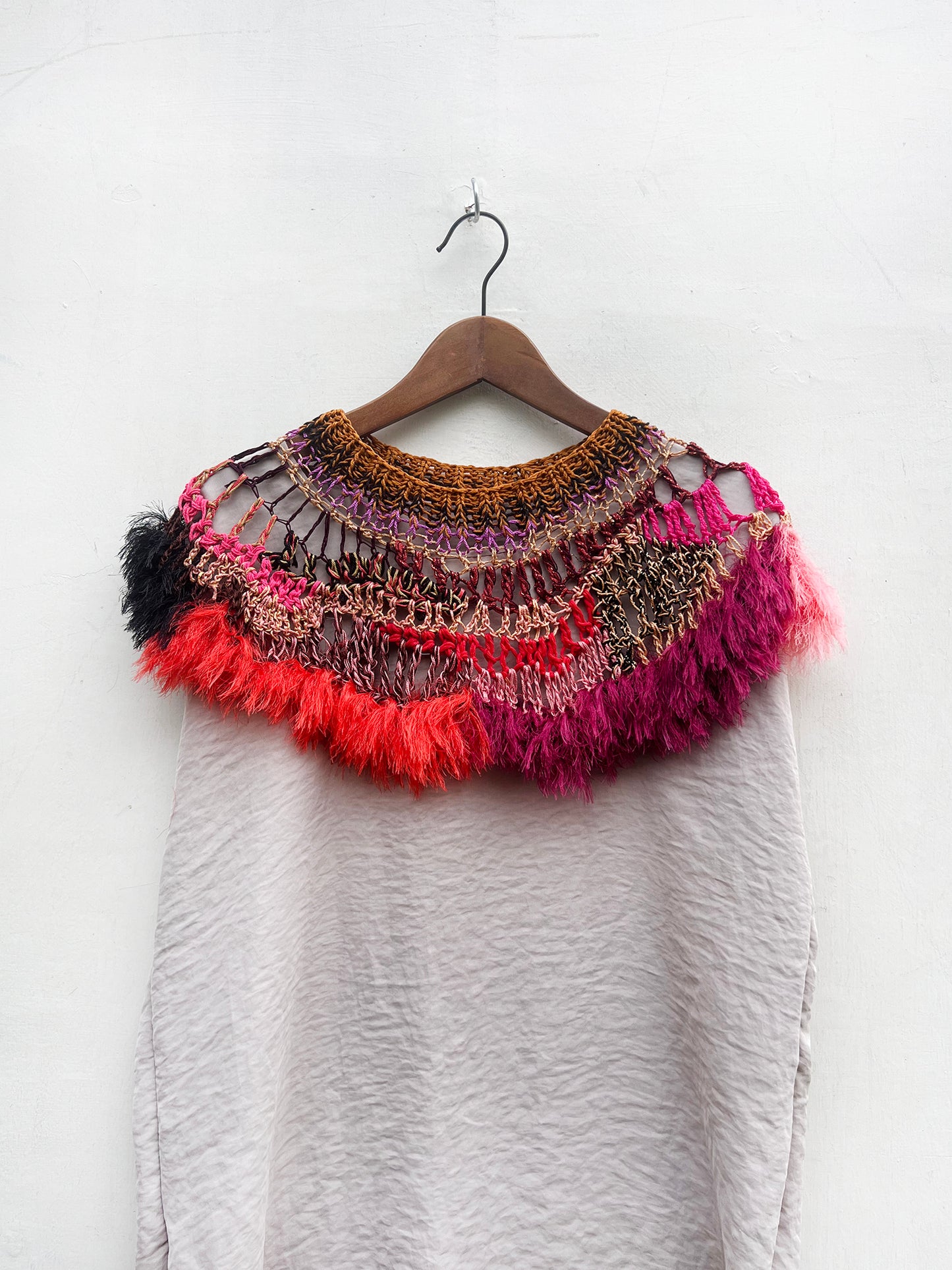 Wildflower Neckpiece #30