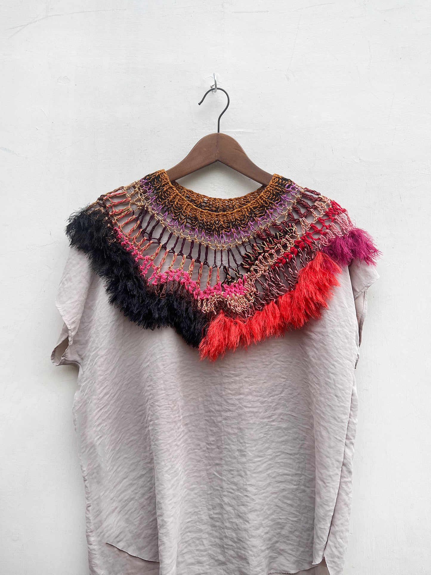 Wildflower Neckpiece #30