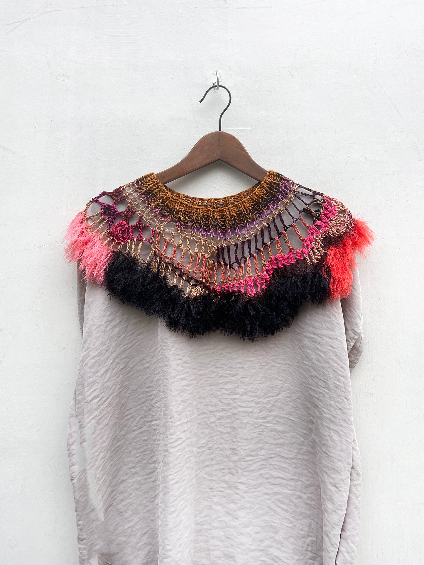 Wildflower Neckpiece #30