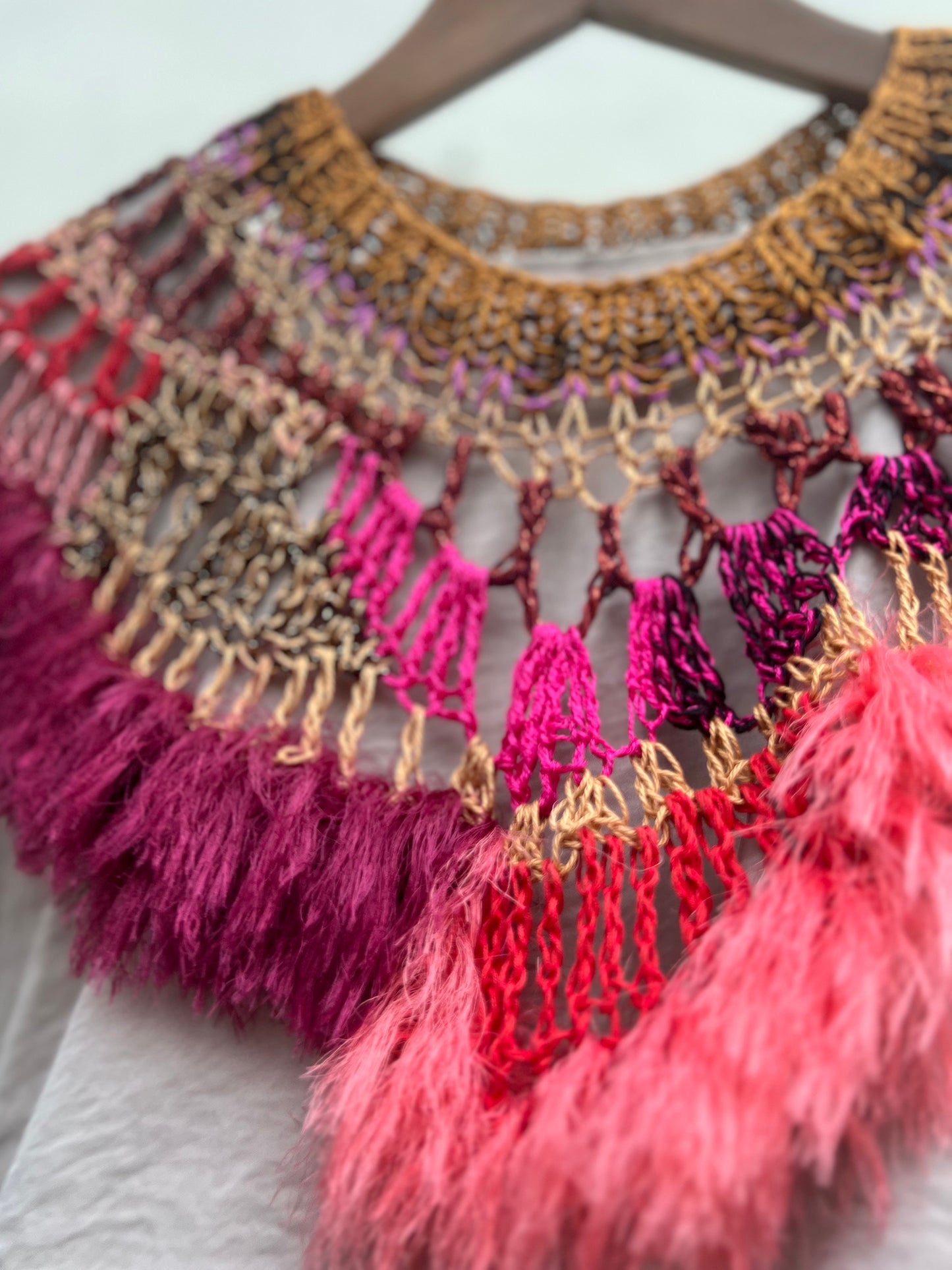 Wildflower Neckpiece #30