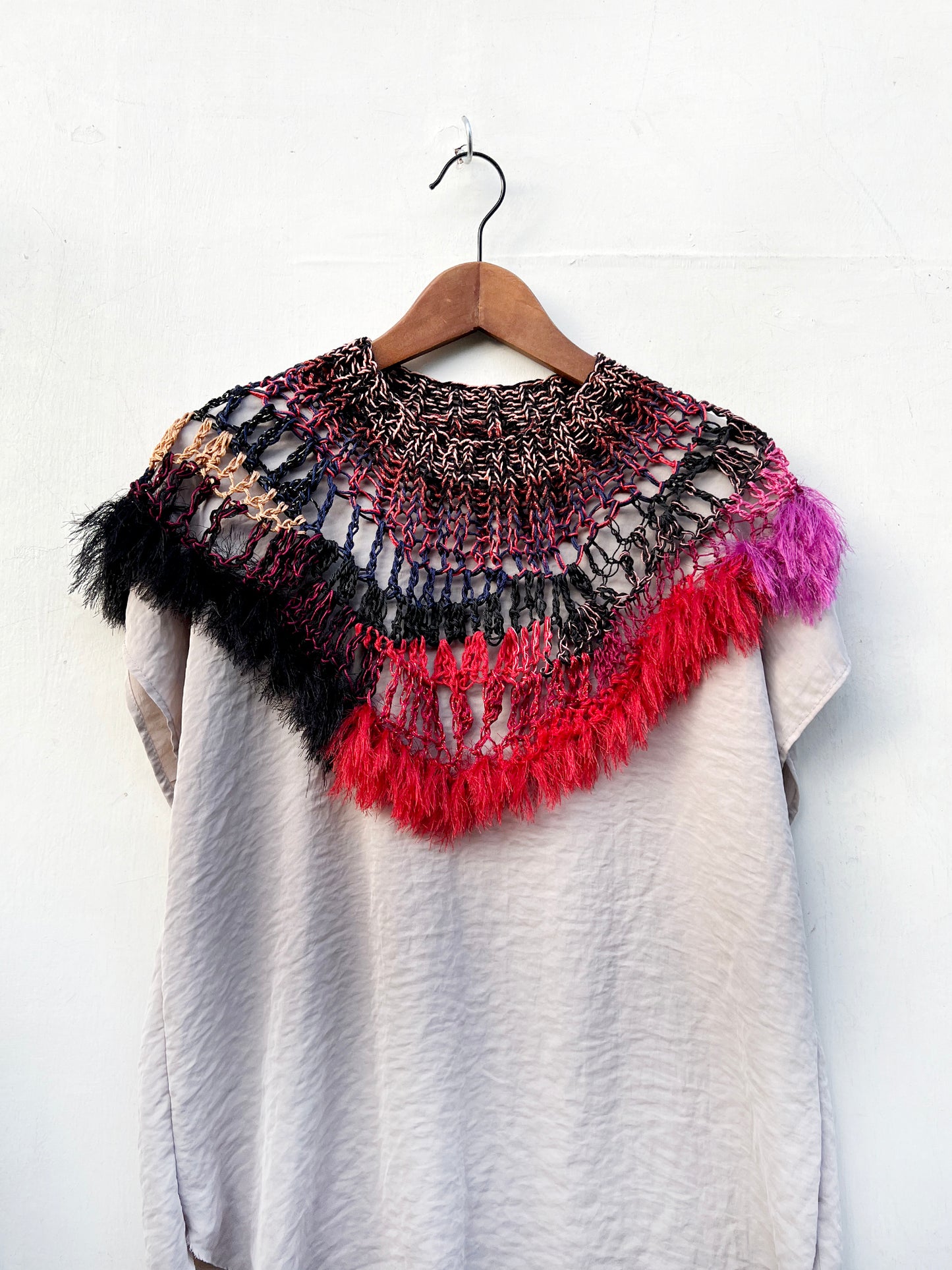 Wildflower Neckpiece #33