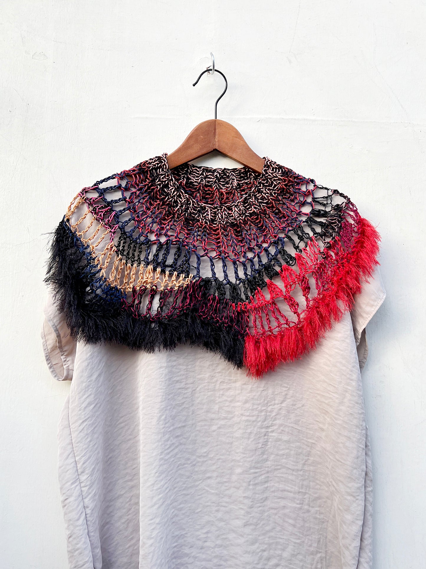 Wildflower Neckpiece #33
