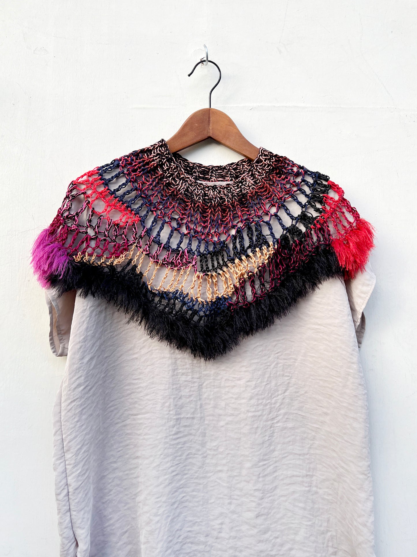 Wildflower Neckpiece #33