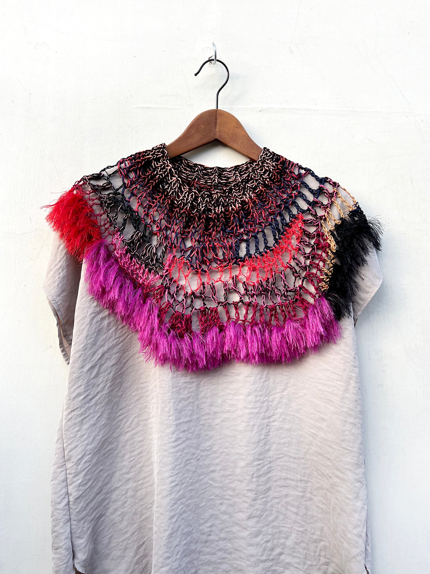 Wildflower Neckpiece #33