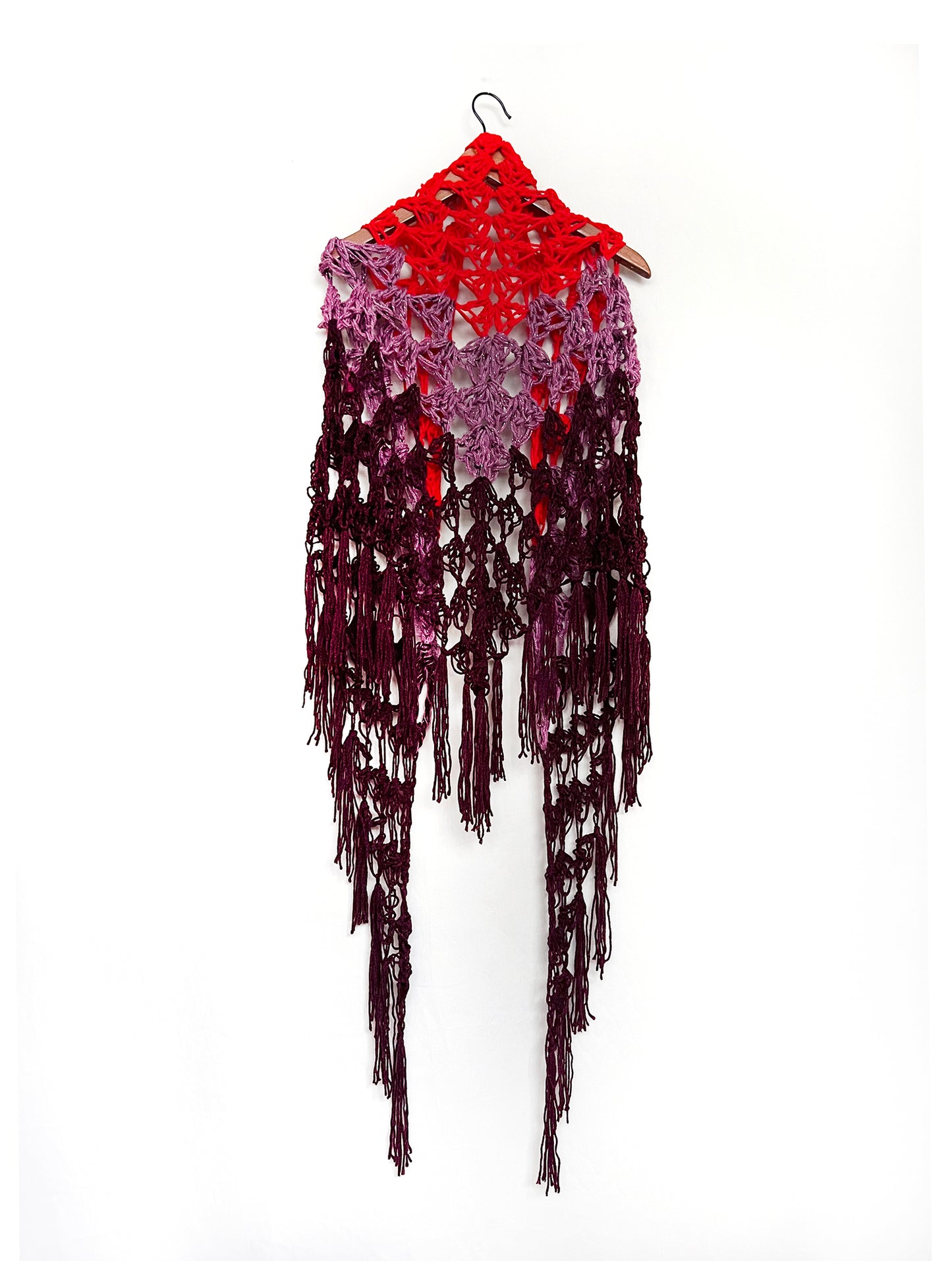 Free Spirit Shawl Scarf #4