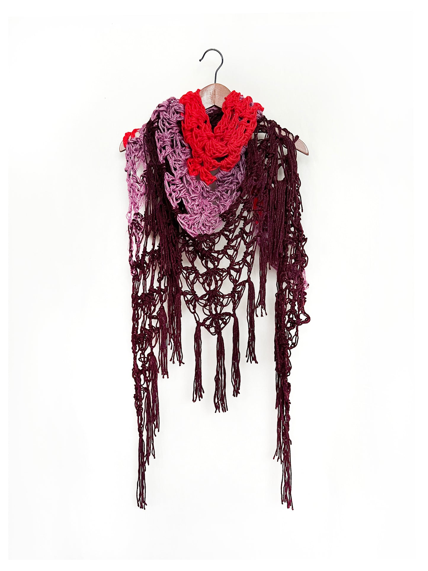 Free Spirit Shawl Scarf #4