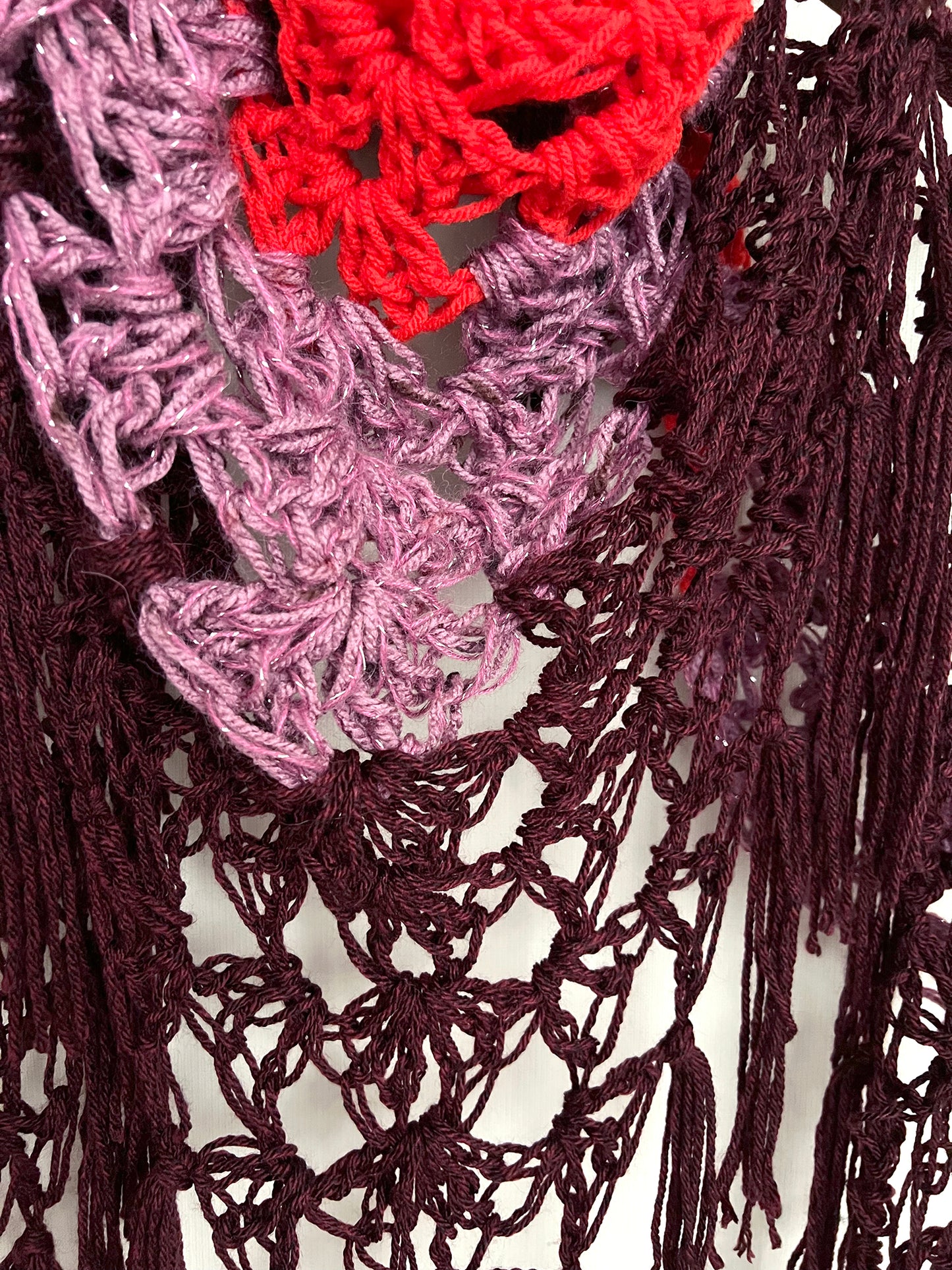 Free Spirit Shawl Scarf #4