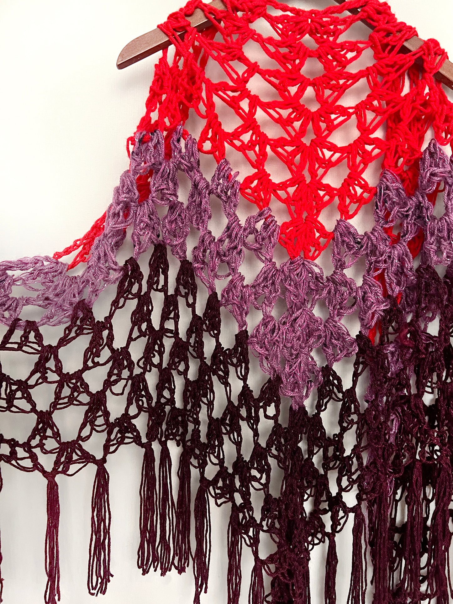 Free Spirit Shawl Scarf #4
