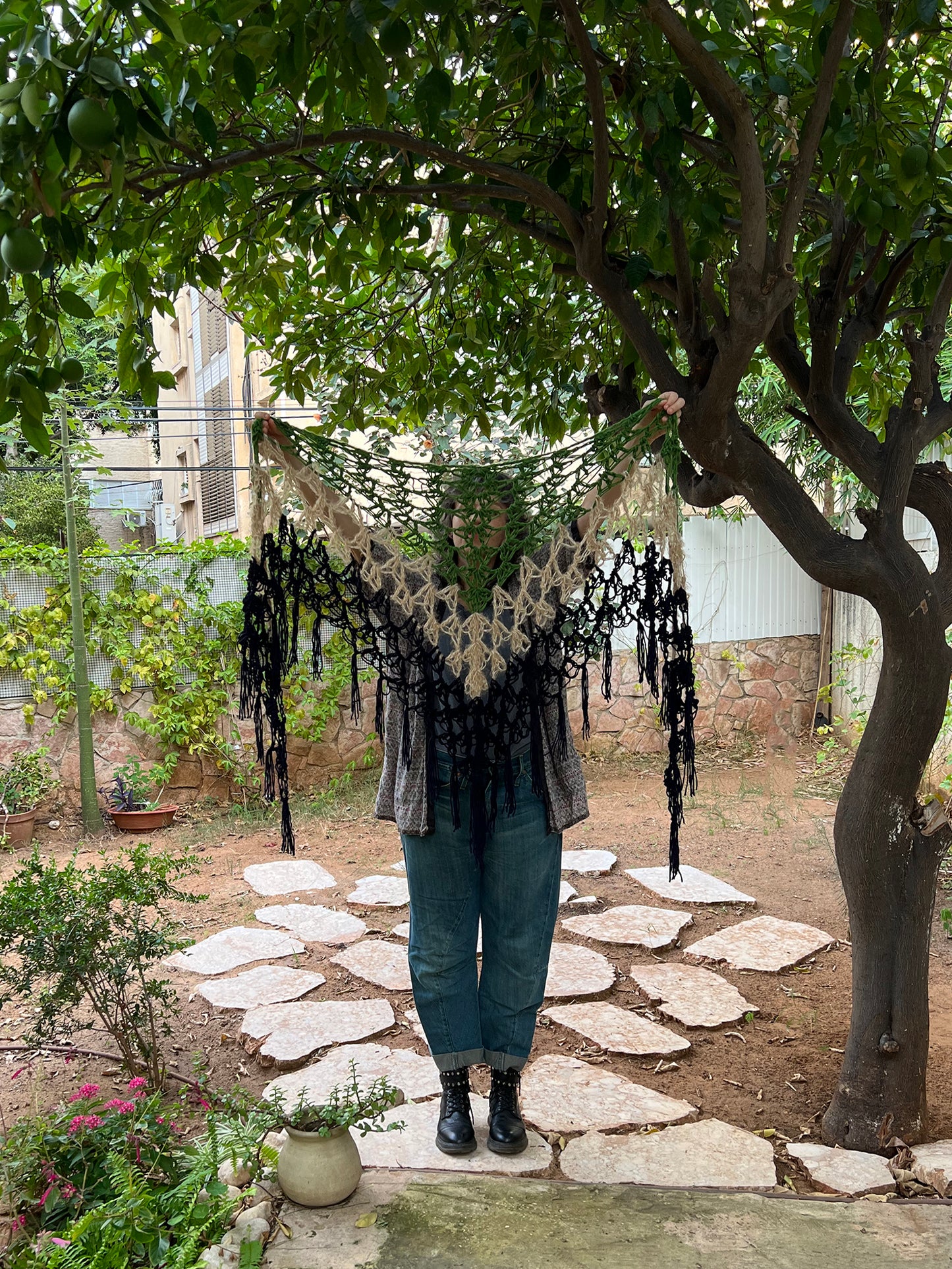 Free Spirit Shawl Scarf #2