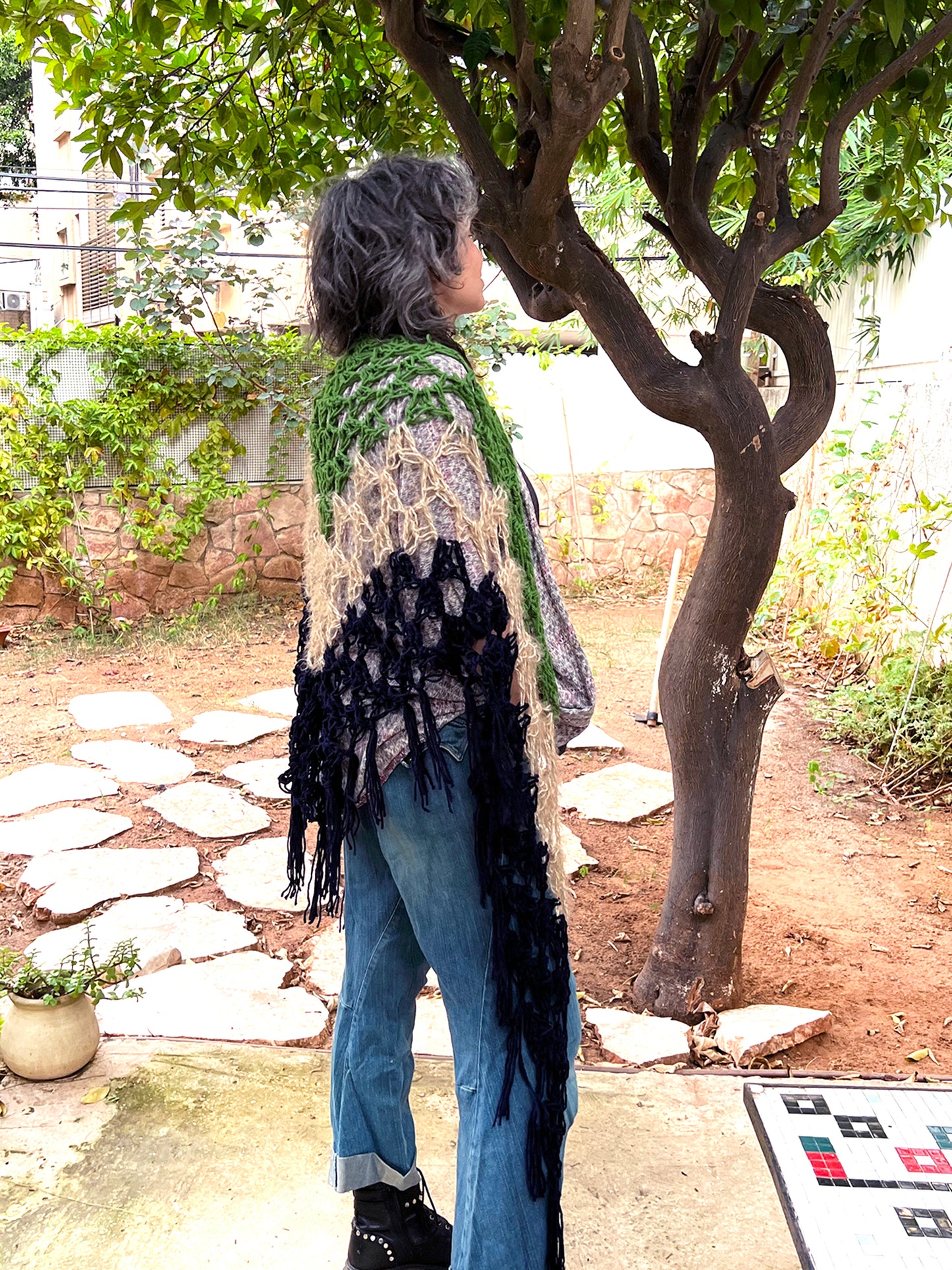 Free Spirit Shawl Scarf #2