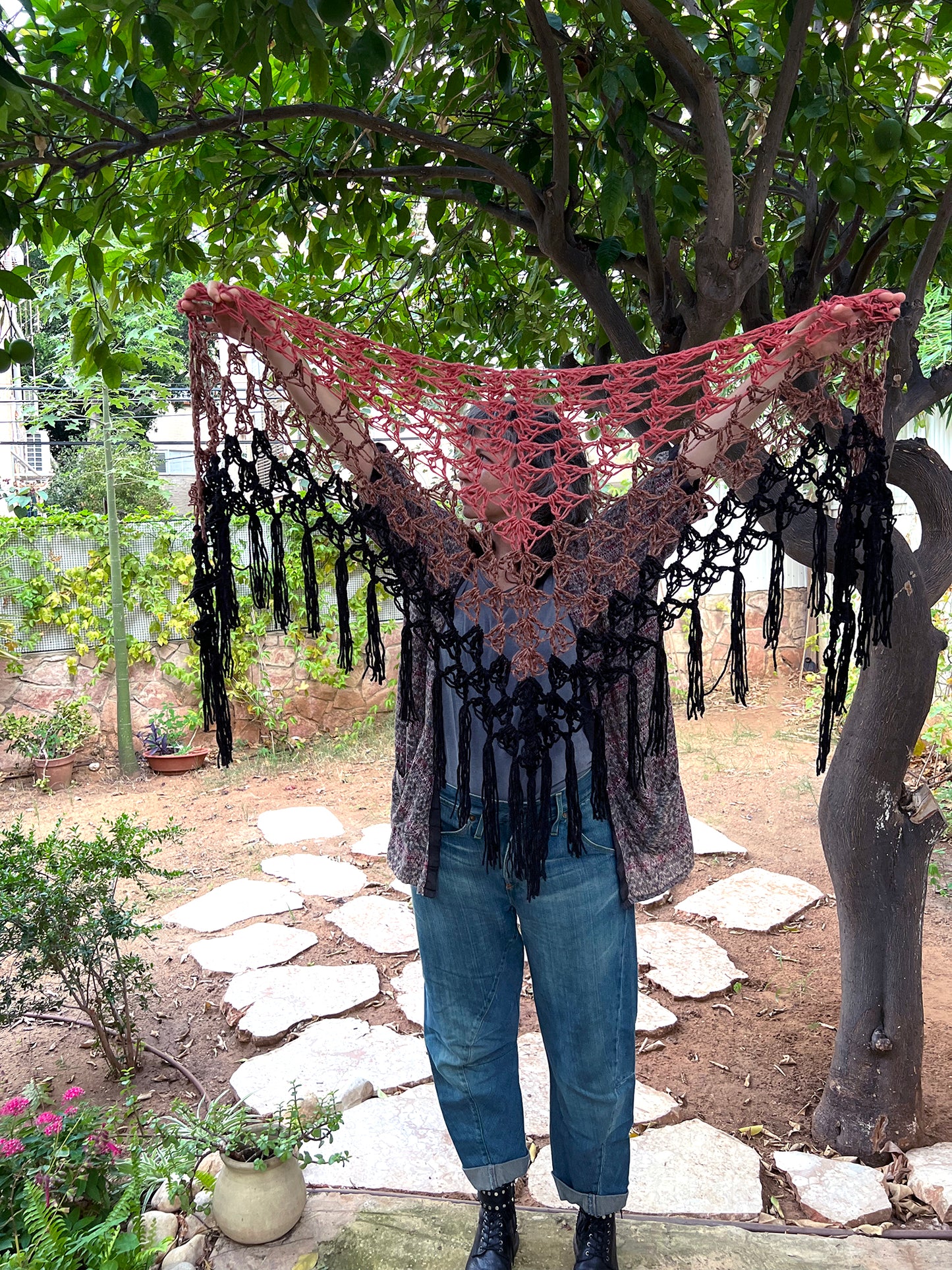 Free Spirit Shawl Scarf #1