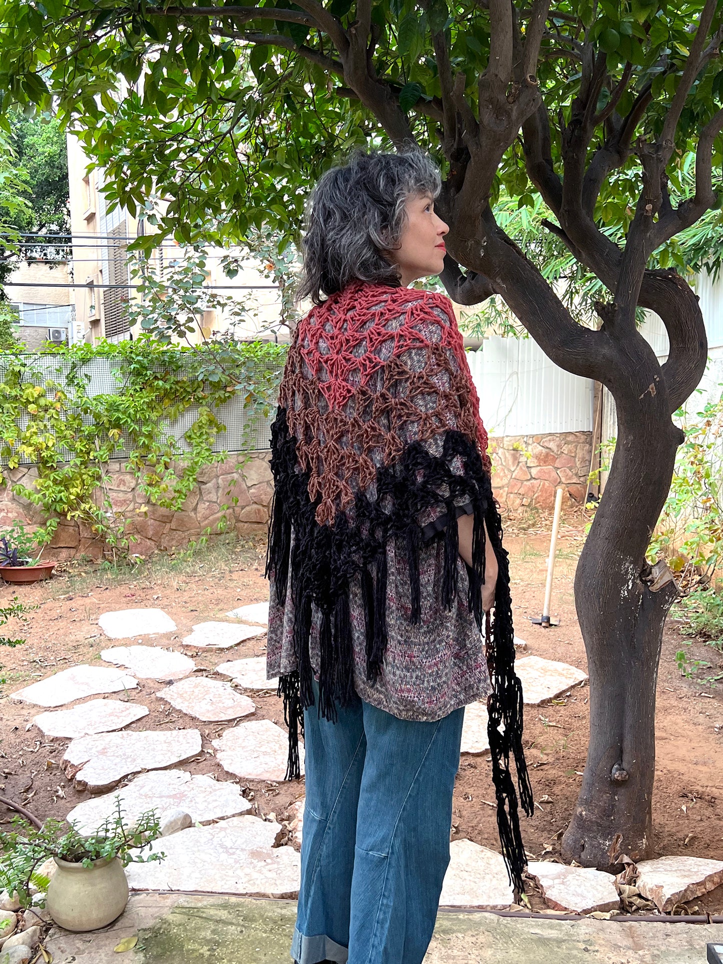 Free Spirit Shawl Scarf #1