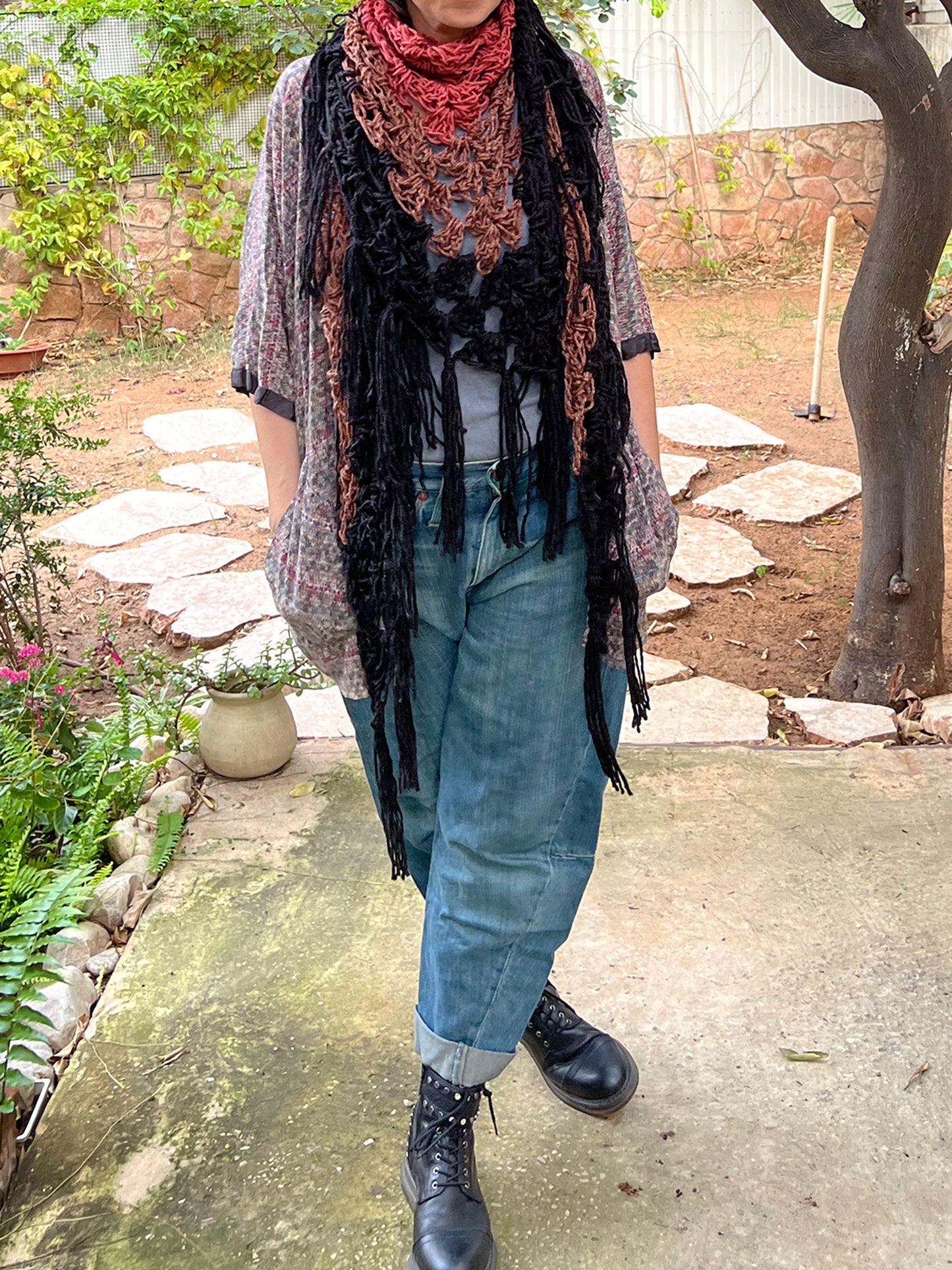 Free Spirit Shawl Scarf #1