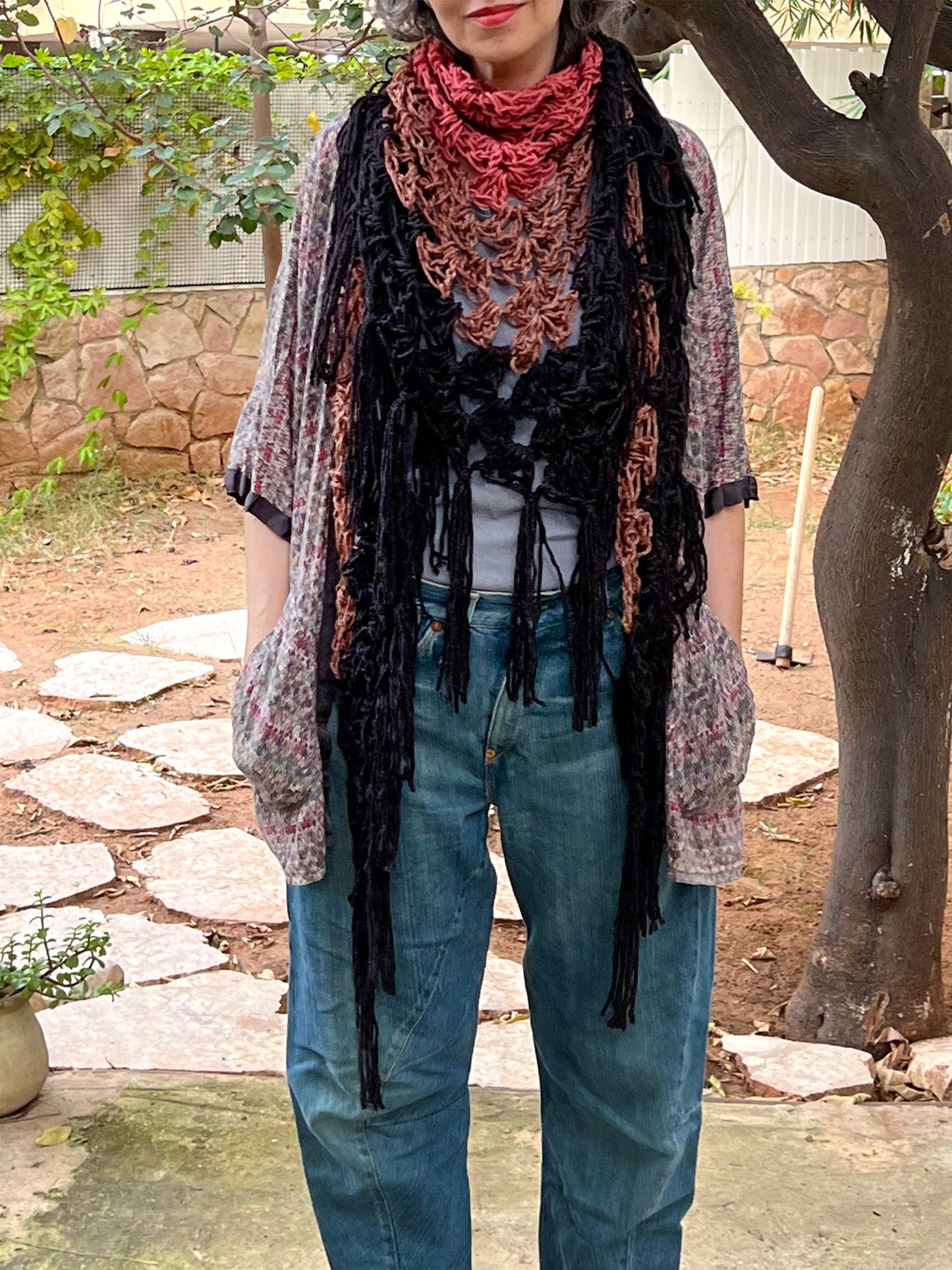 Free Spirit Shawl Scarf #1