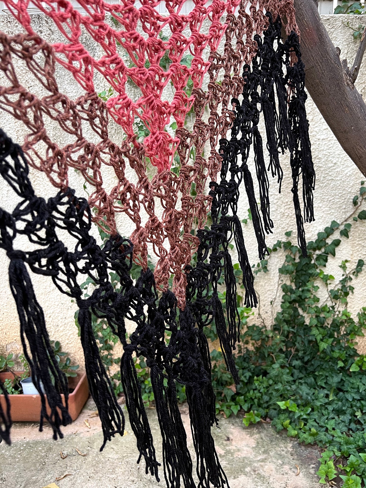 Free Spirit Shawl Scarf #1