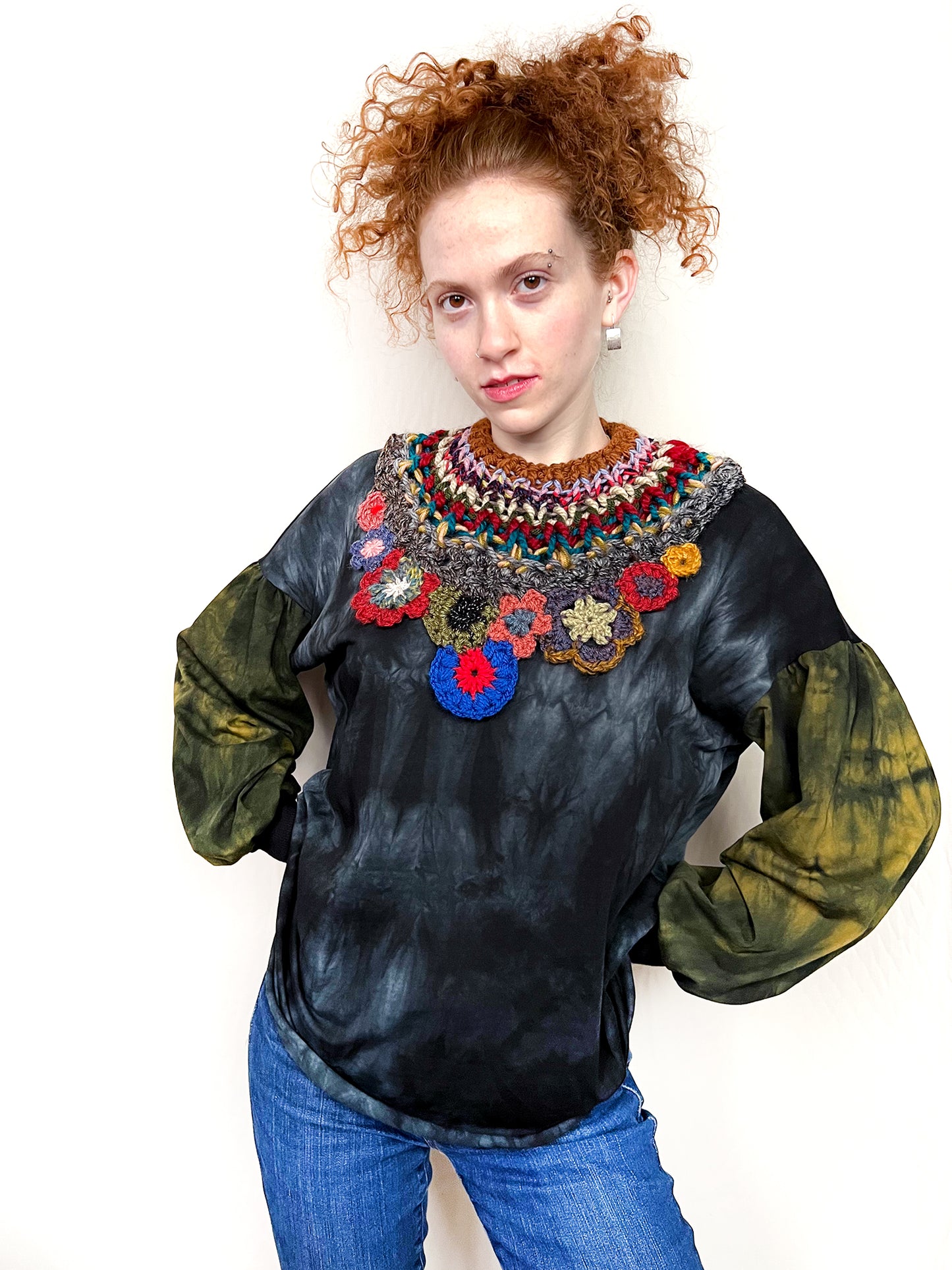 Flower Power Neckwarmer #2