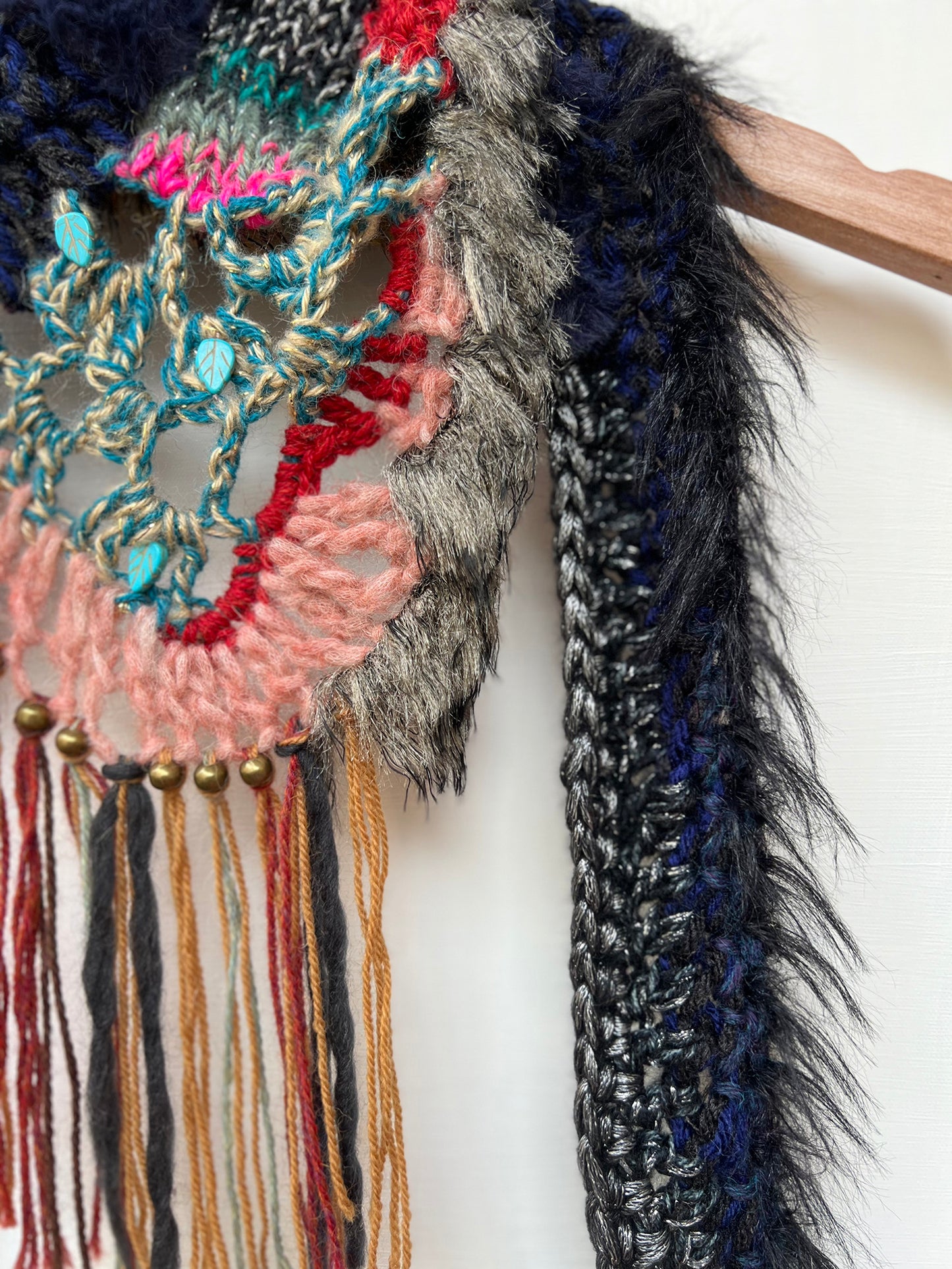 Gemstone Scarf / Sample