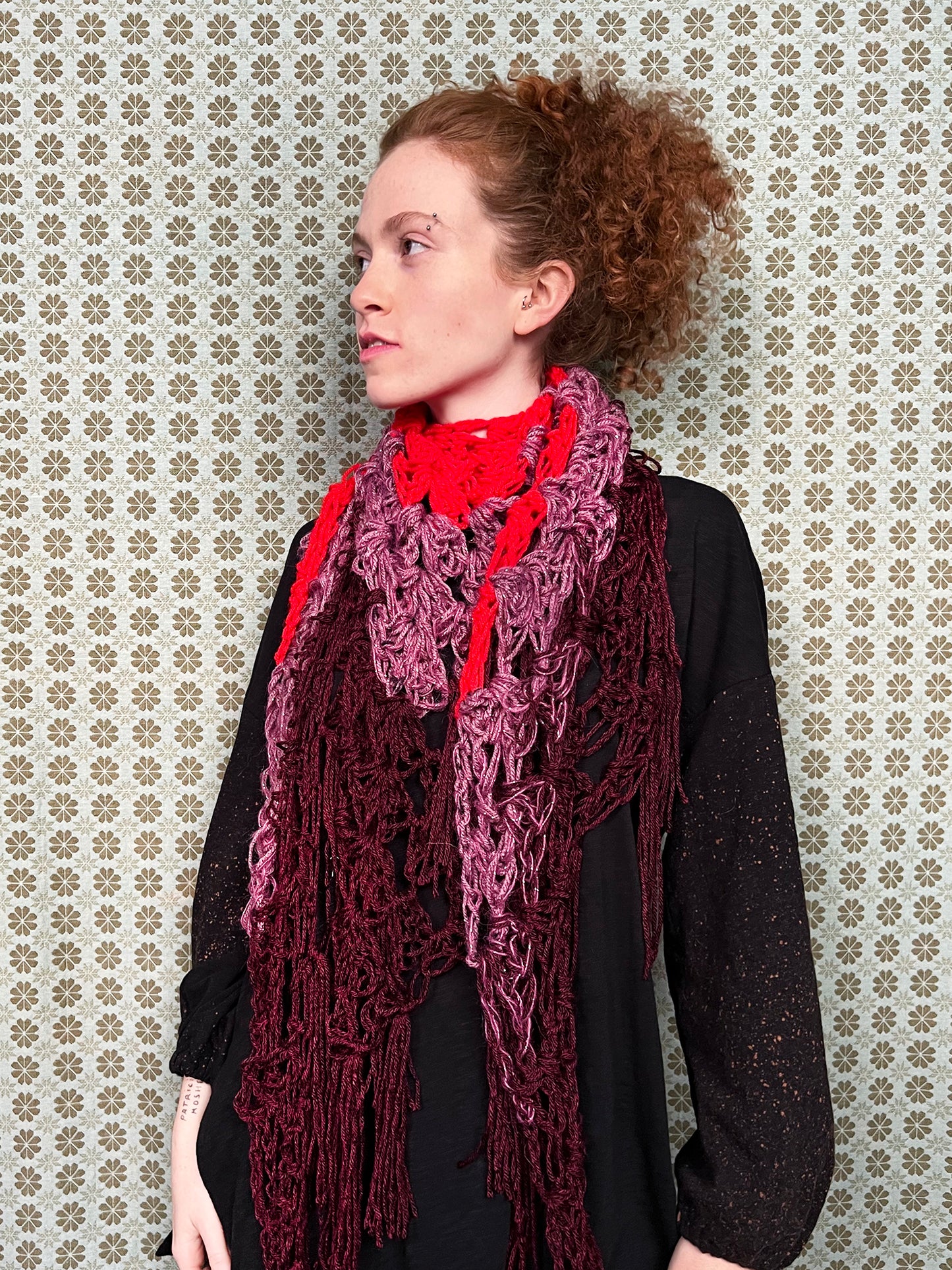Free Spirit Shawl Scarf #4