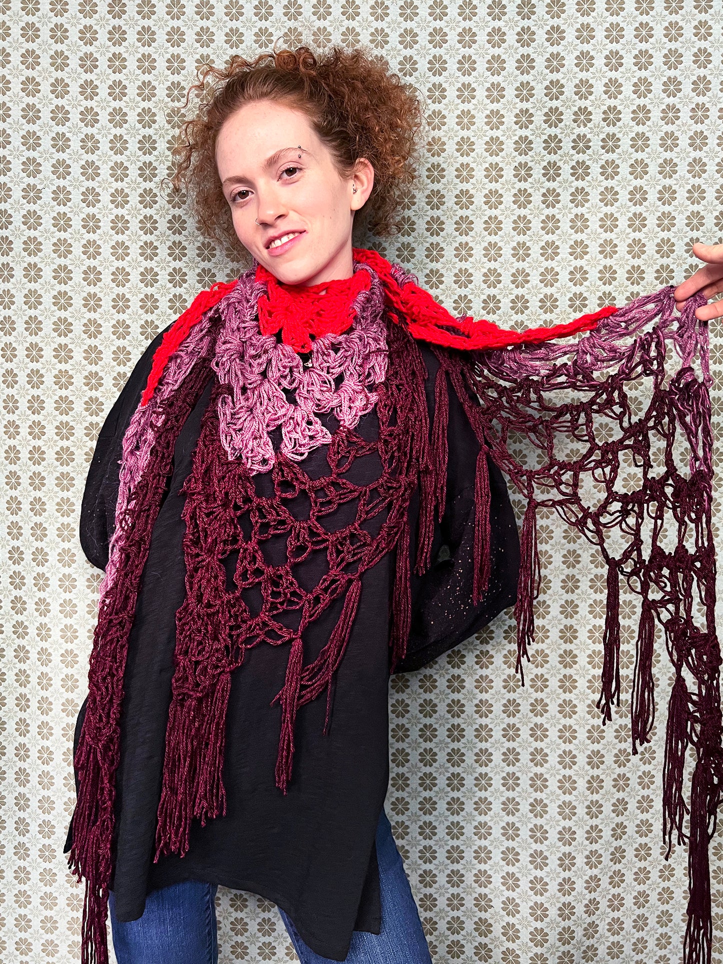 Free Spirit Shawl Scarf #4