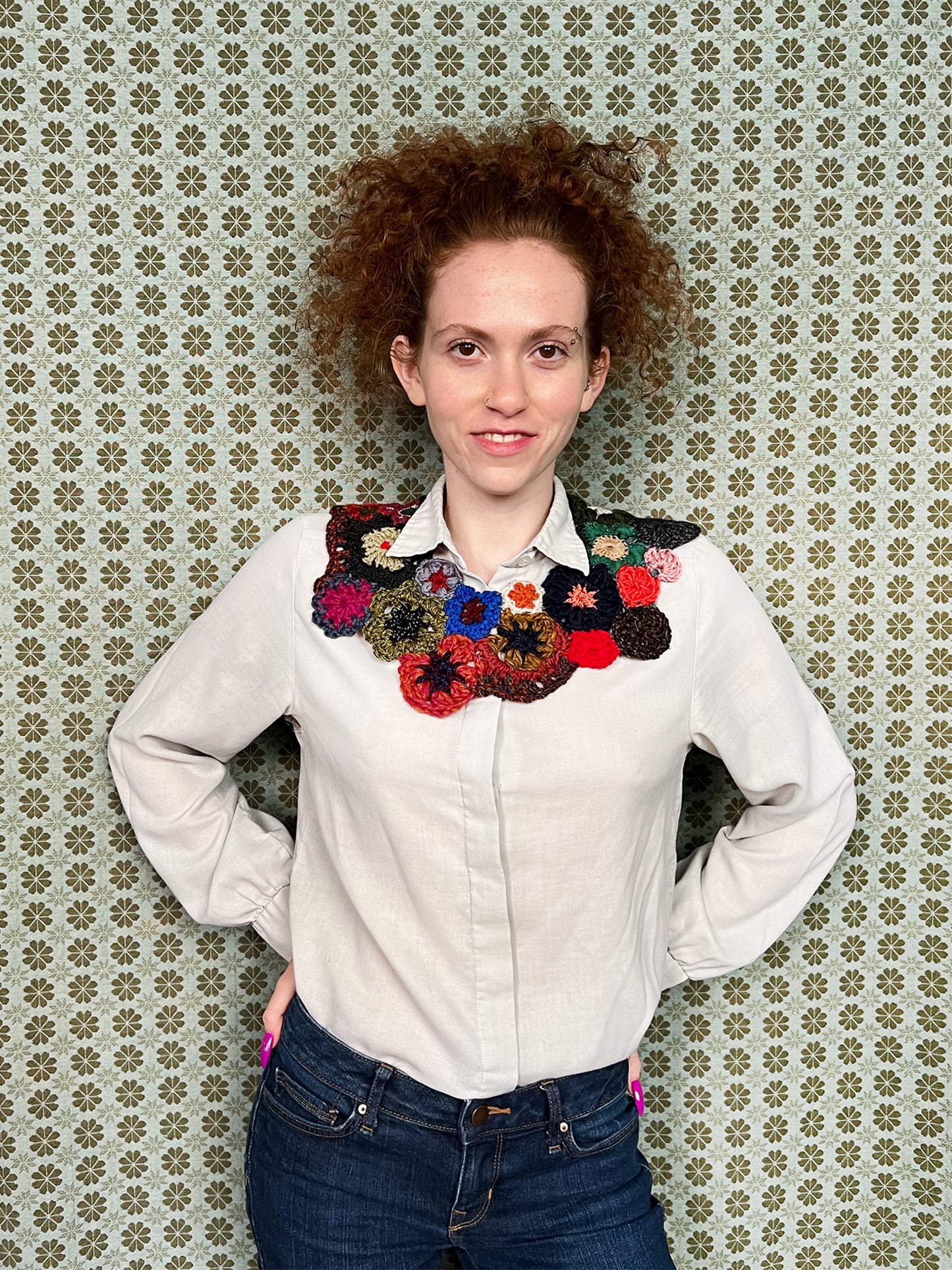 Flower Power Neckpiece