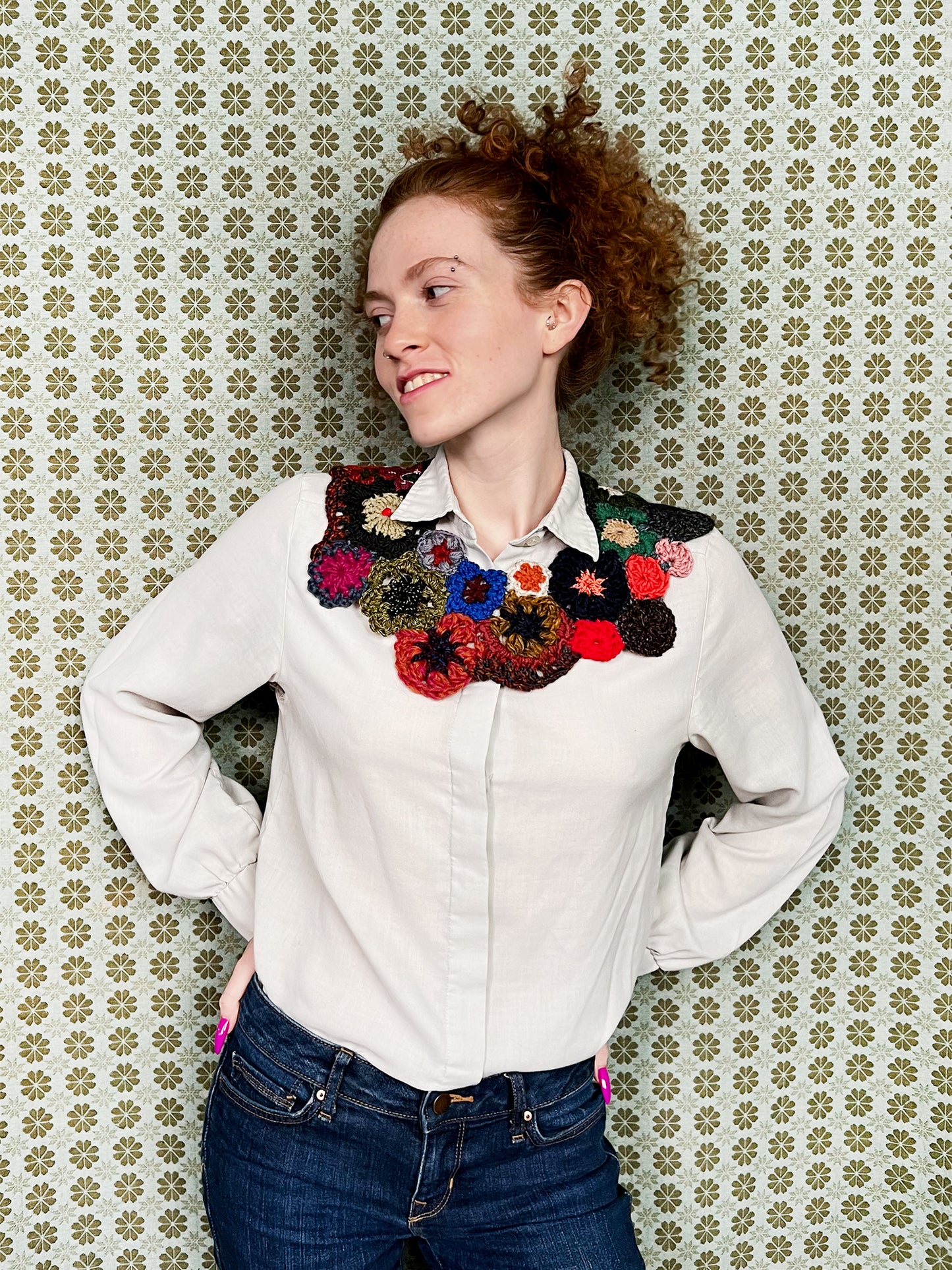 Flower Power Neckpiece