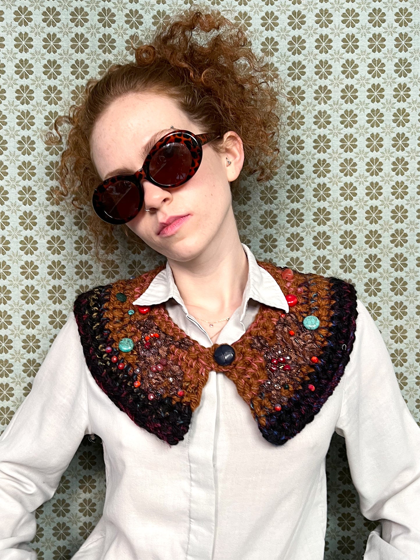 The Look Crochet Collar