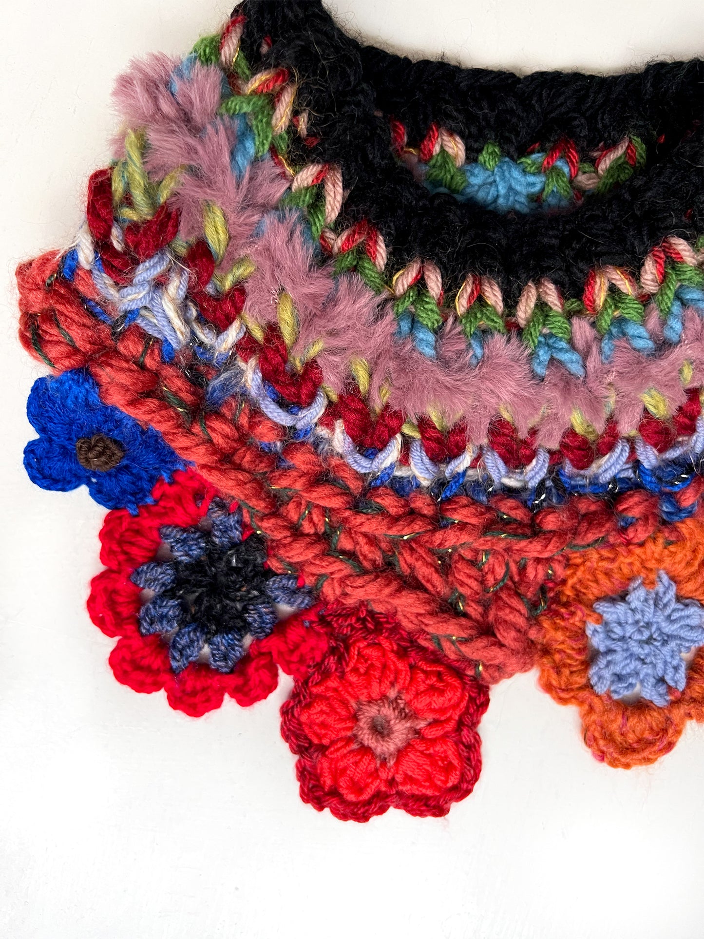Flower Power Neckwarmer #1