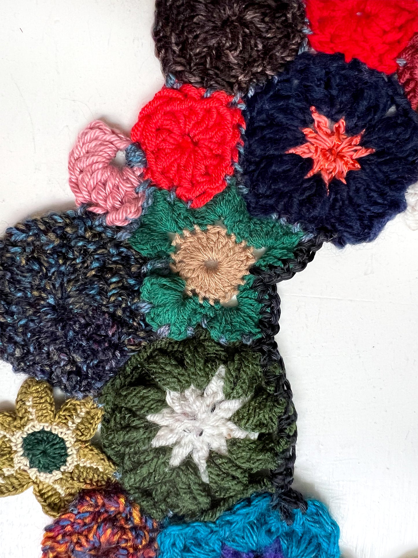 Flower Power Neckpiece