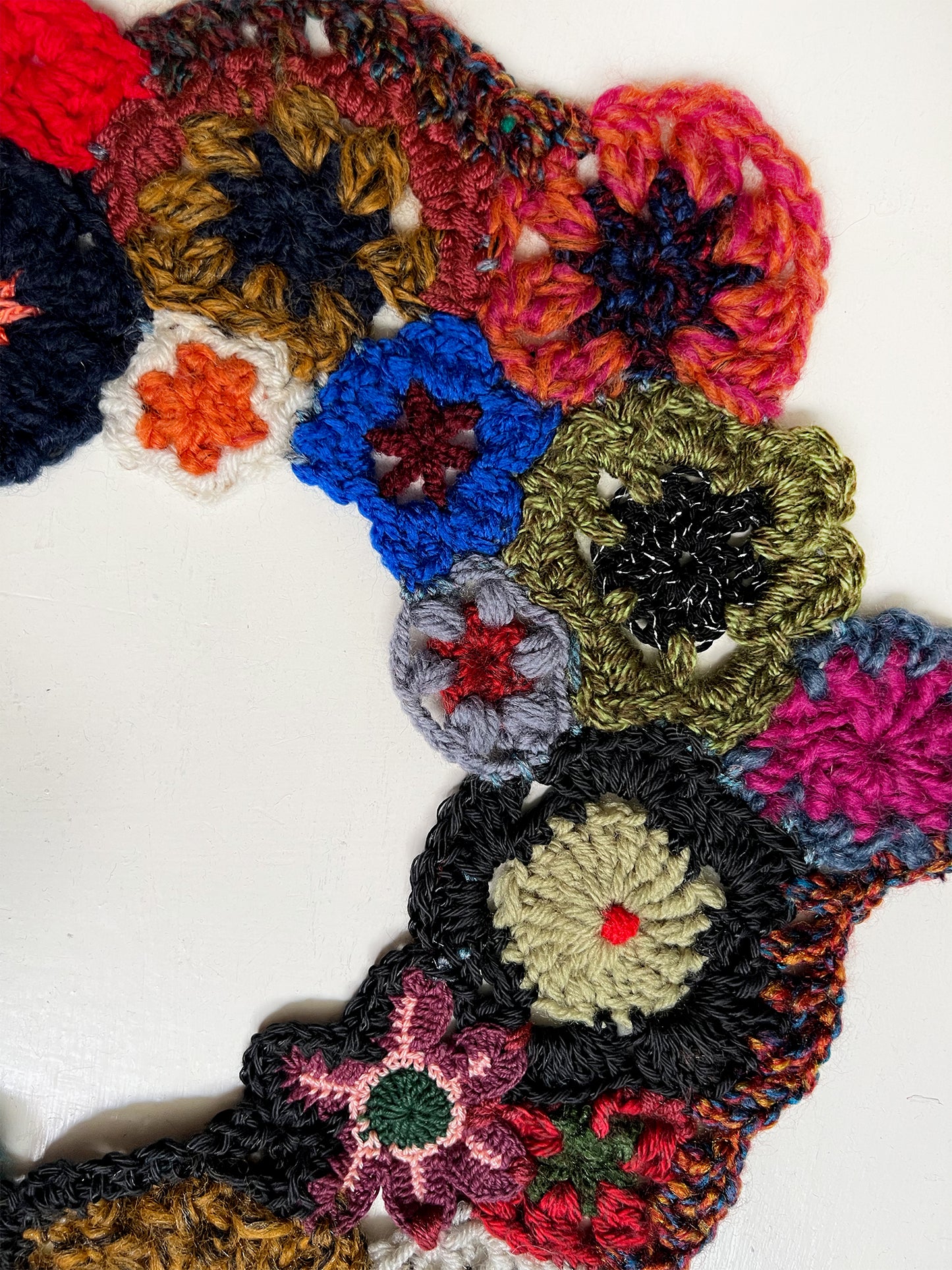 Flower Power Neckpiece